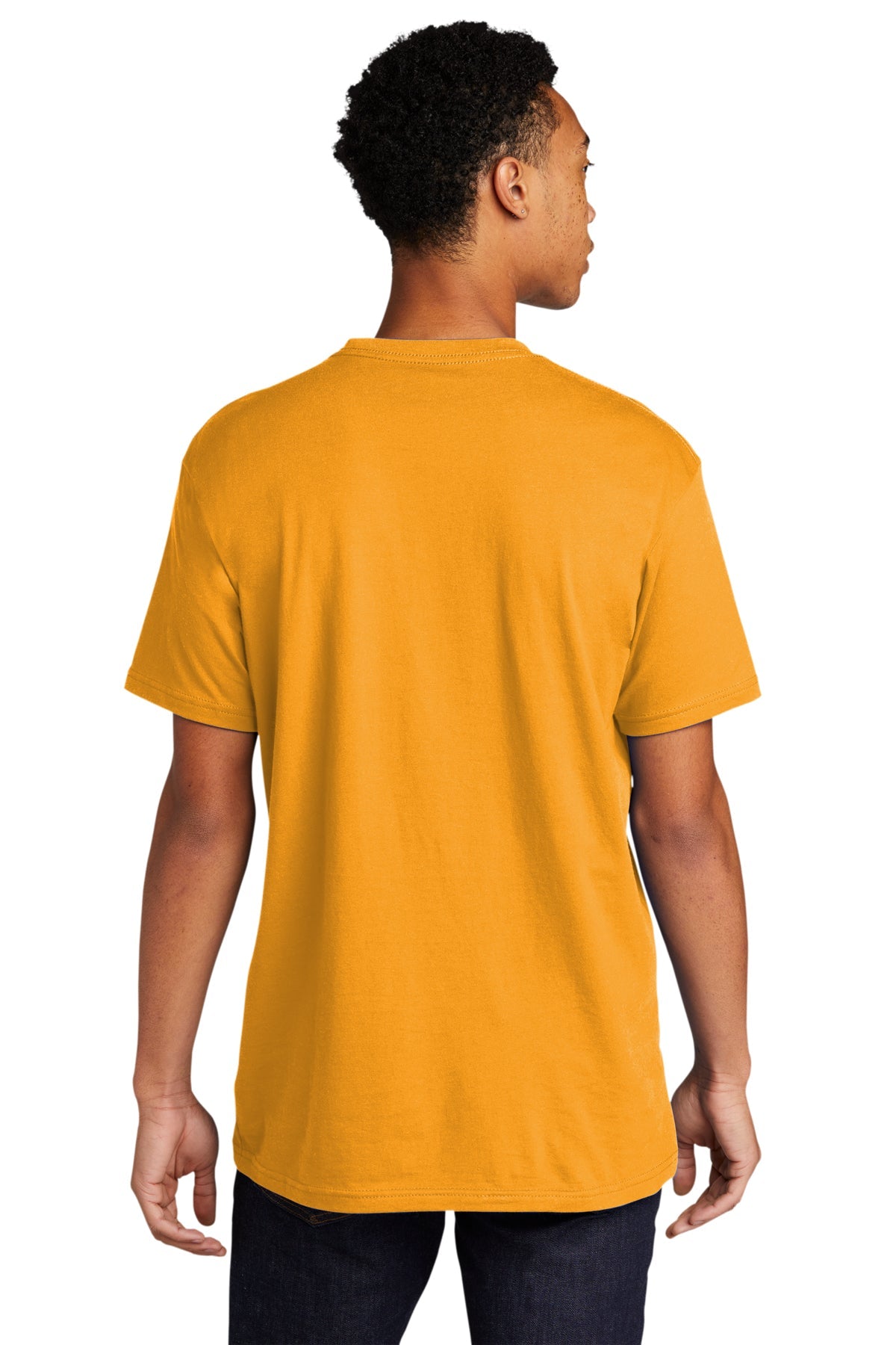 Next Level Unisex Cotton Custom Tee's, Gold
