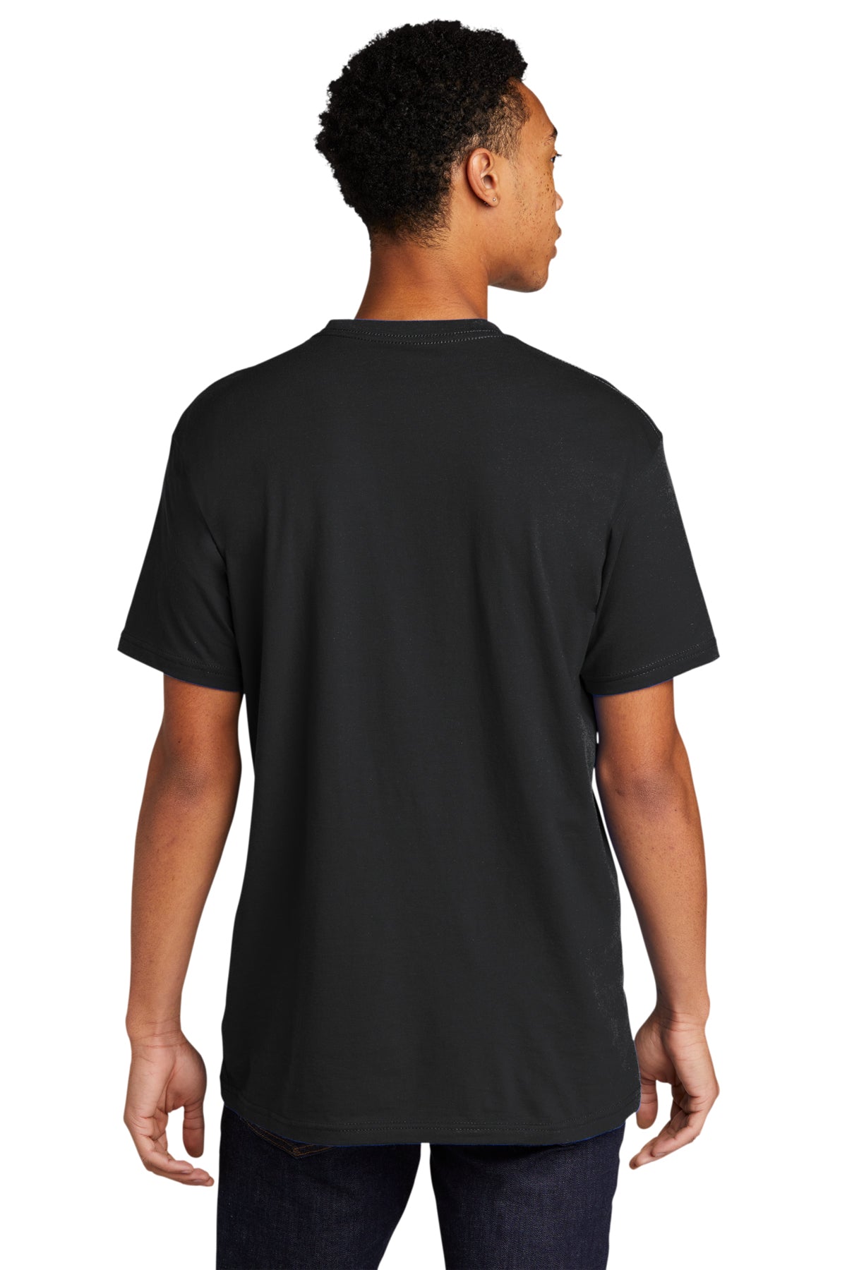 Next Level Unisex Cotton Custom Tee's, Graphite Black