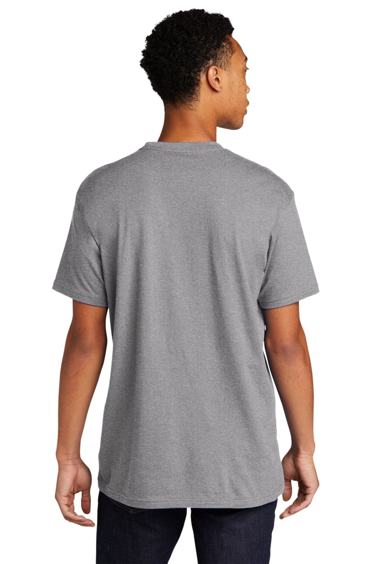Next Level Unisex Cotton Custom Tee's, Heather Gray