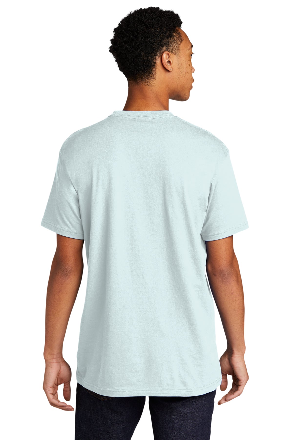 Next Level Unisex Cotton Custom Tee's, Light Blue