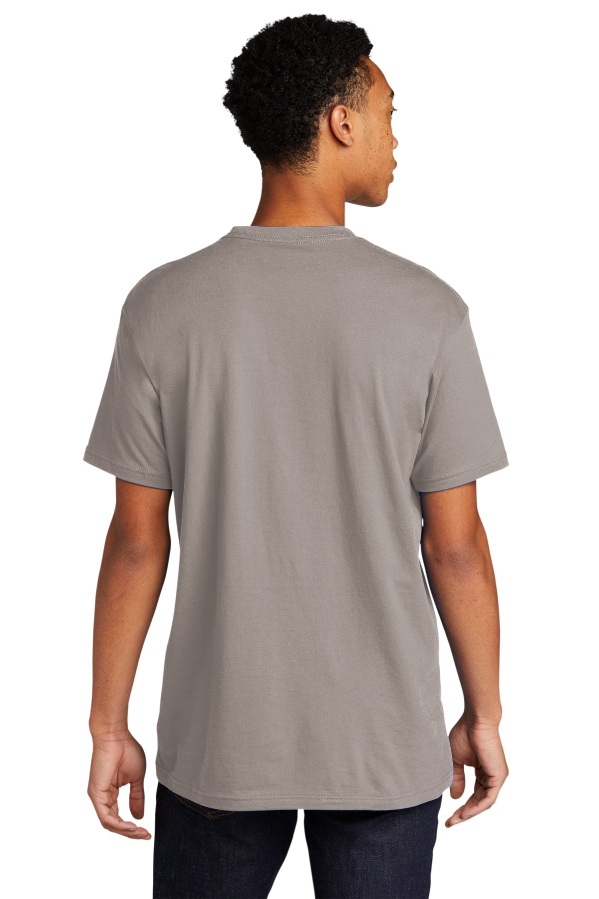 Next Level Unisex Cotton Custom Tee's, Light Gray