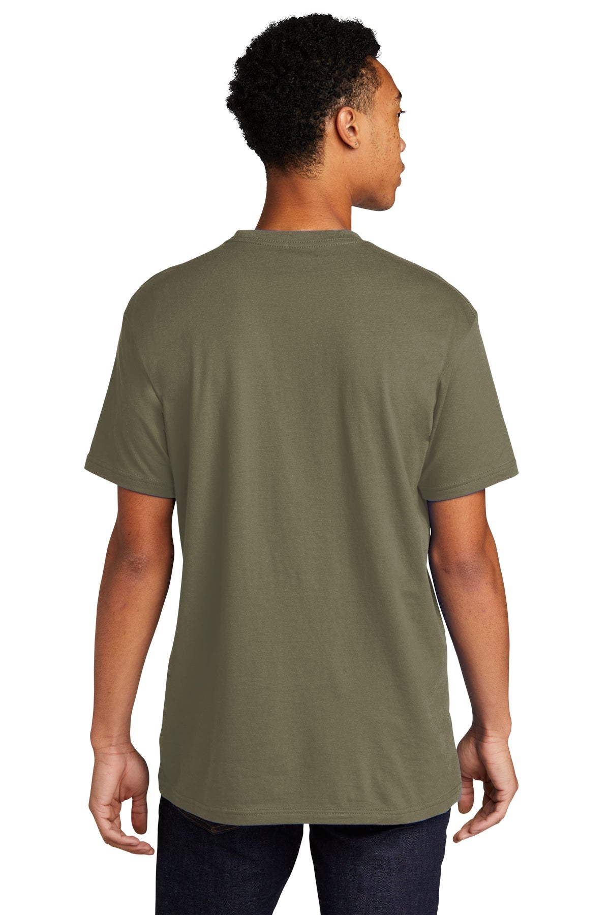 Next Level Unisex Cotton Custom Tee's, Light Olive