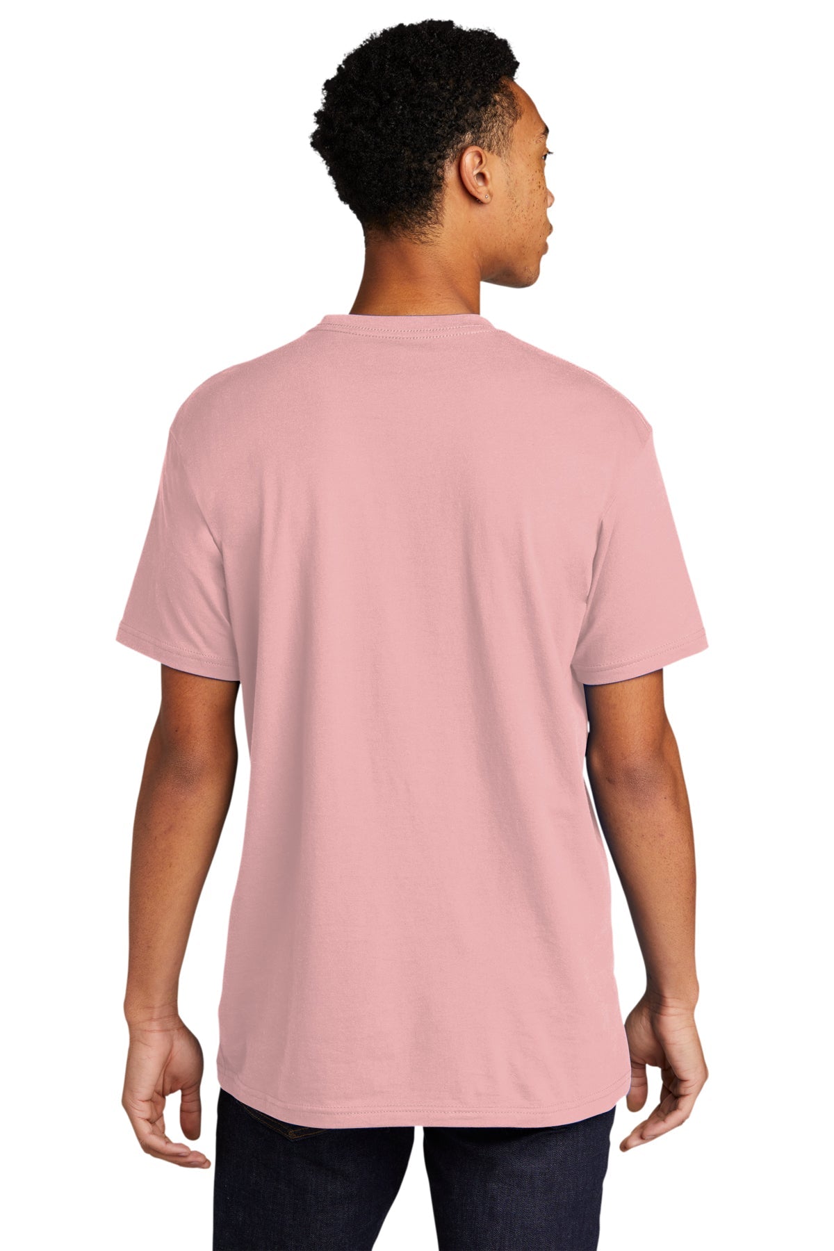 Next Level Unisex Cotton Custom Tee's, Light Pink