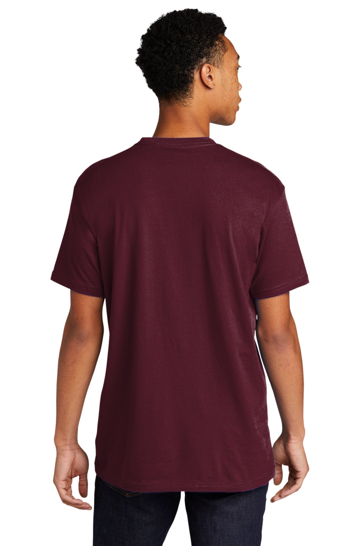 Next Level Unisex Cotton Custom Tee's, Maroon