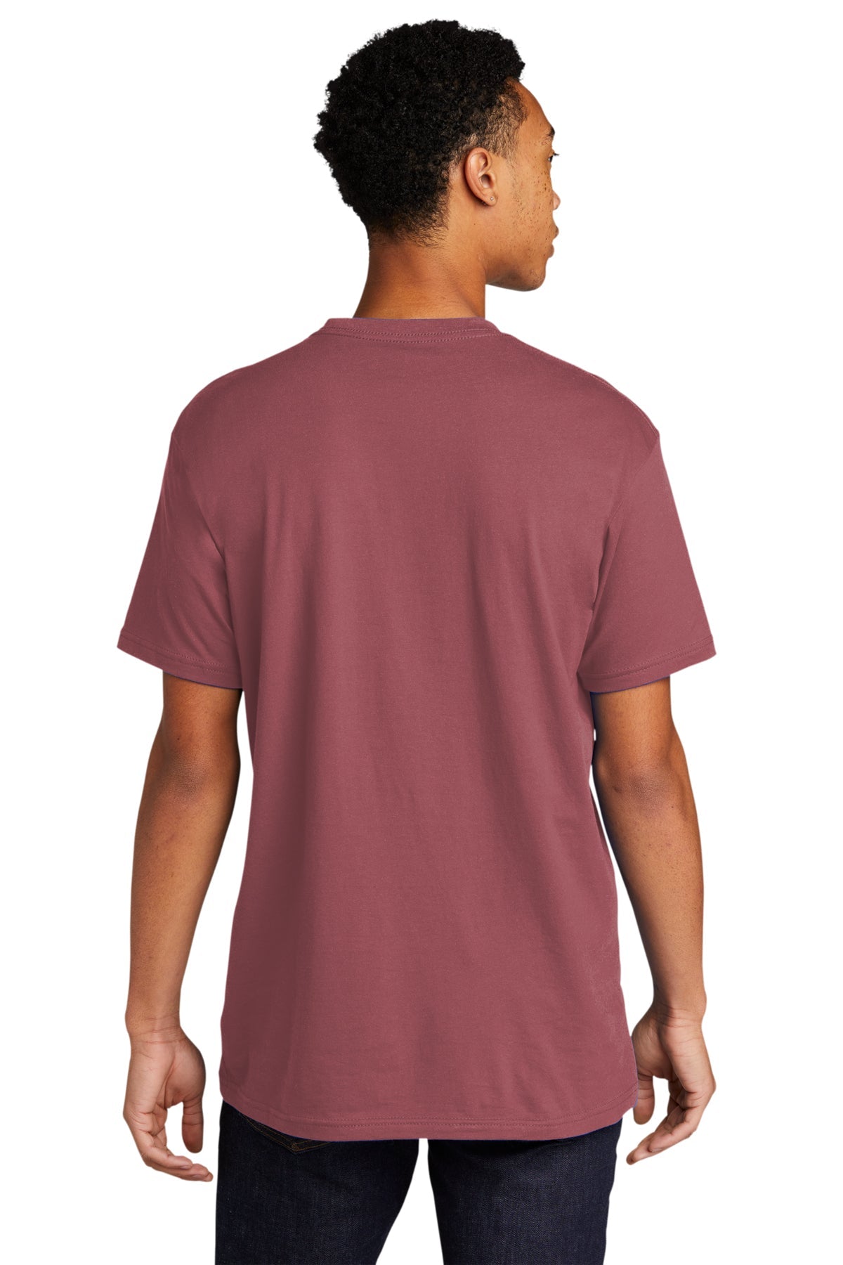 Next Level Unisex Cotton Custom Tee's, Mauve