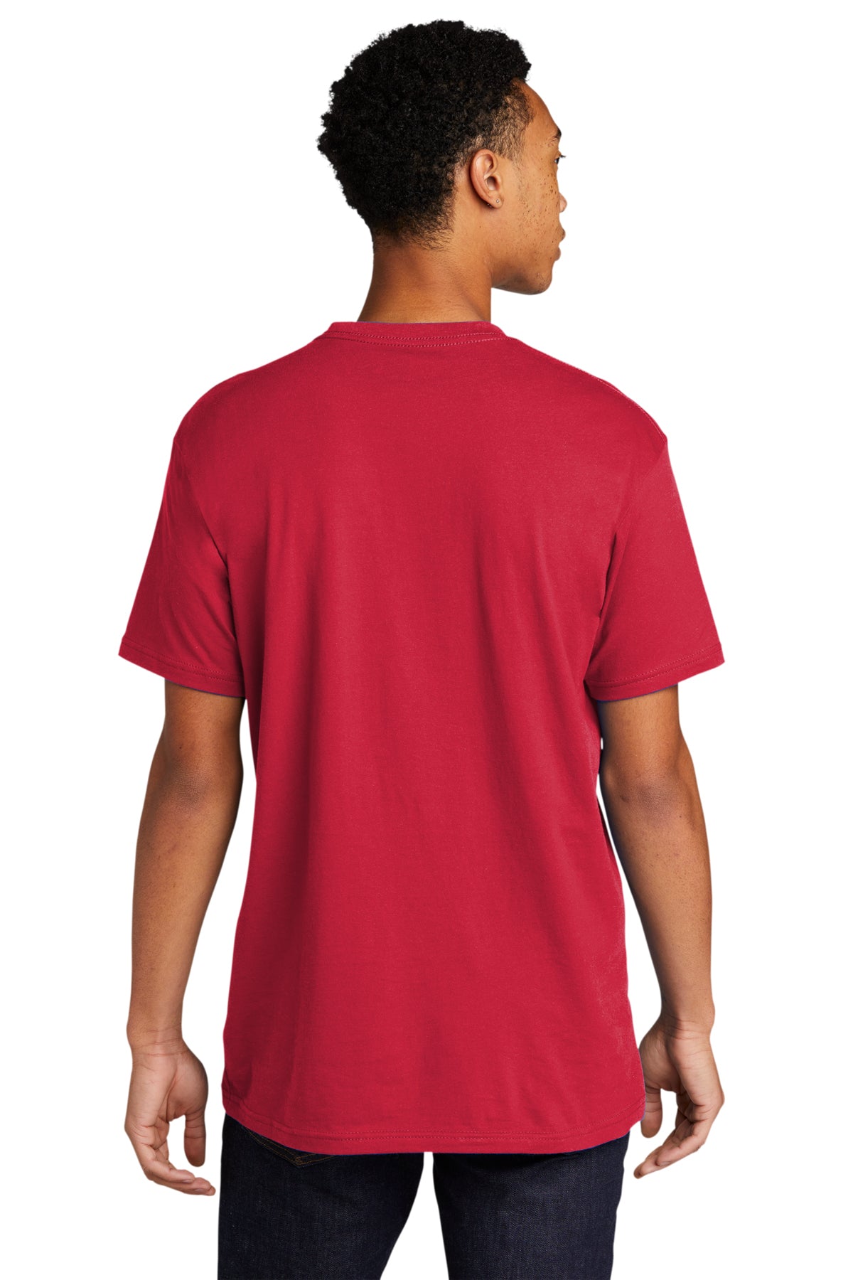 Next Level Unisex Cotton Custom Tee's, Red [Milford Mining Company Utah]