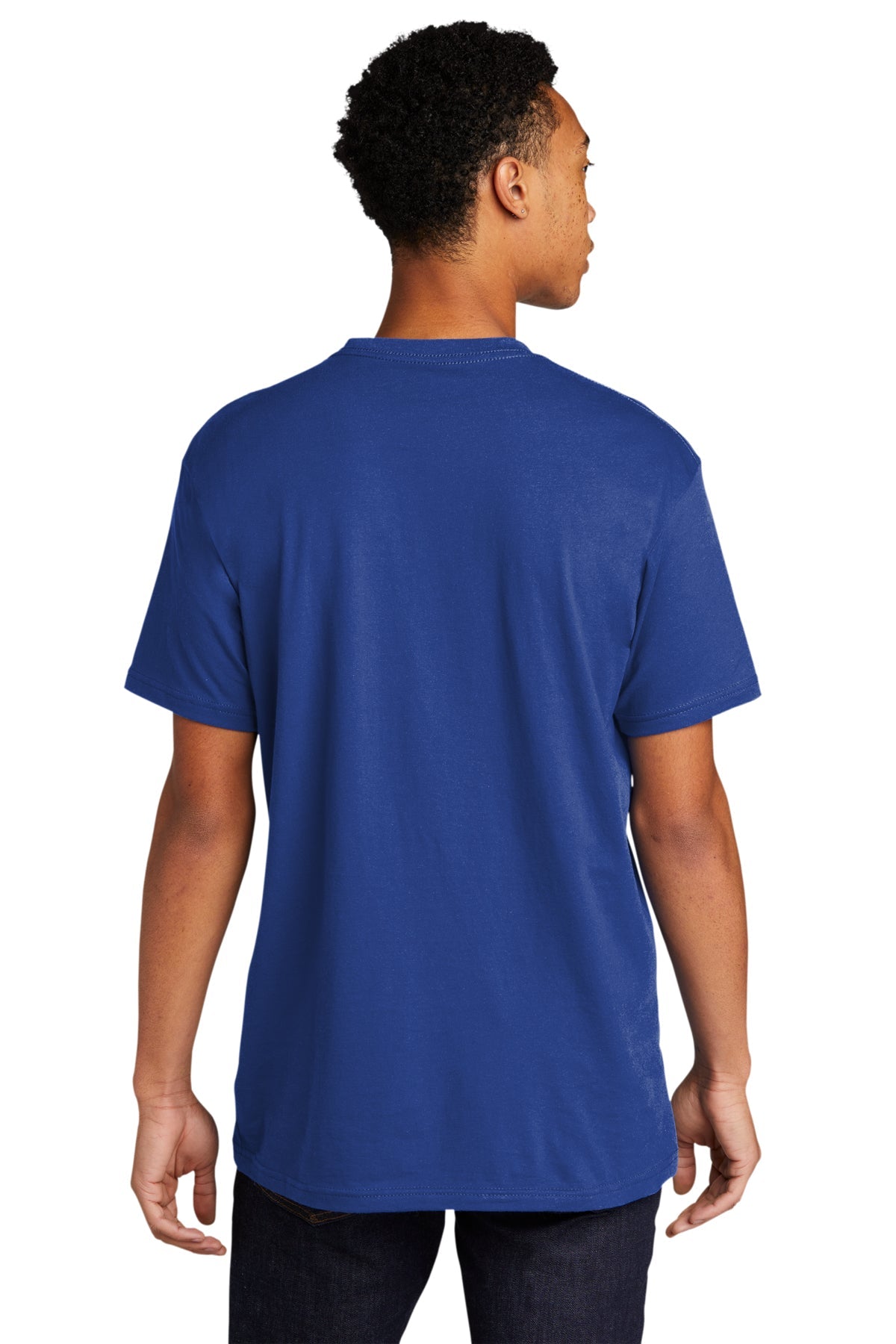 Next Level Unisex Cotton Custom Tee's, Royal