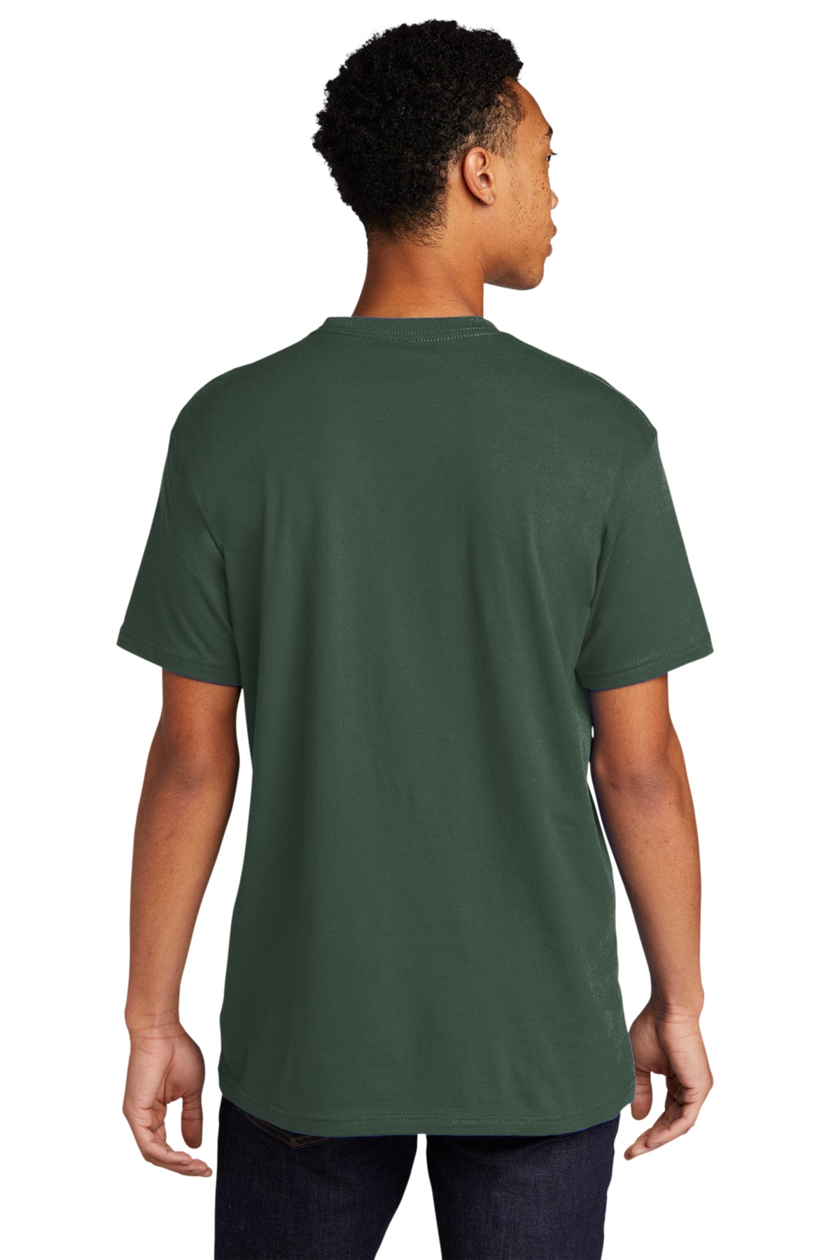 Next Level Unisex Cotton Custom Tee's, Royal Pine