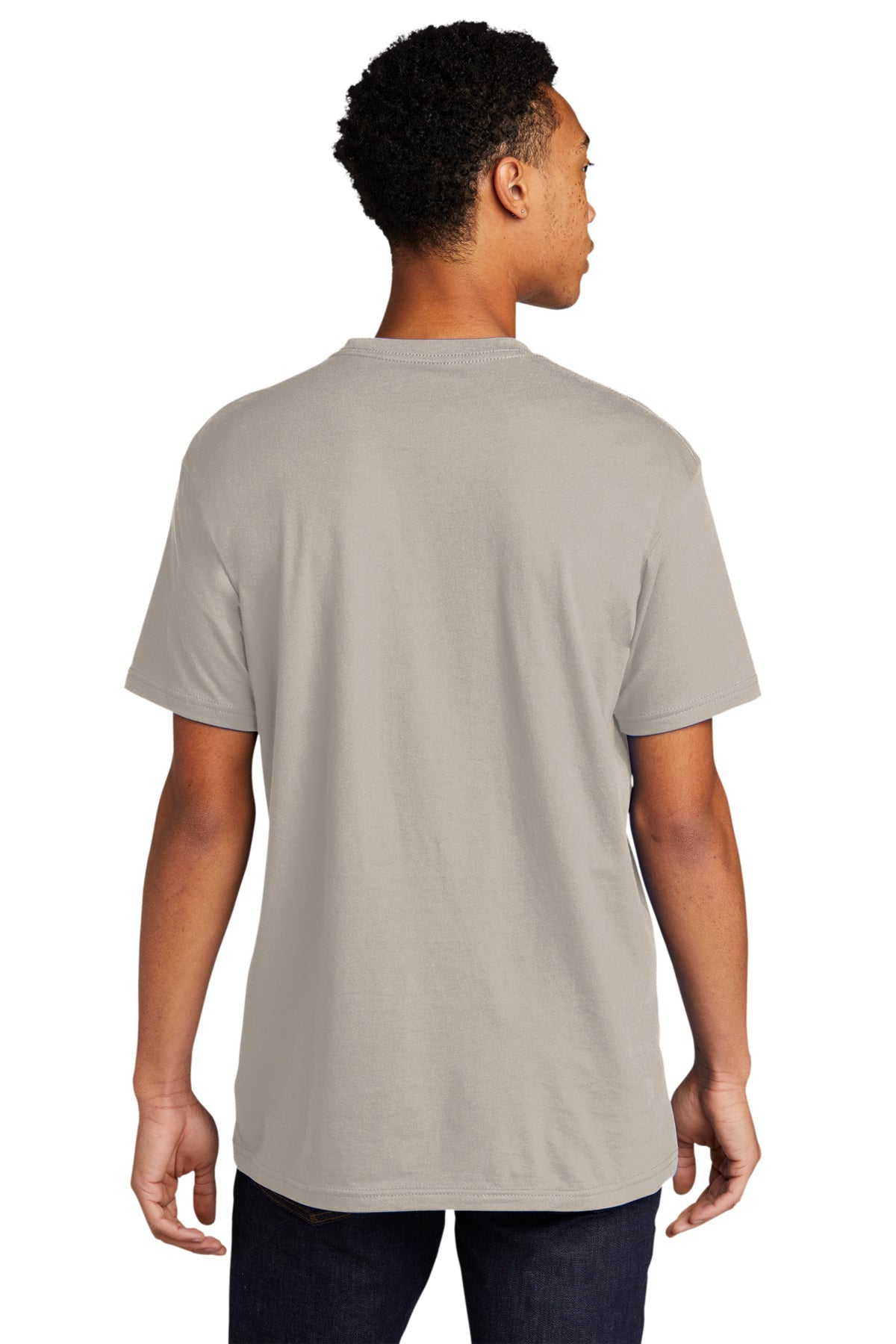 Next Level Unisex Cotton Custom Tee's, Sand