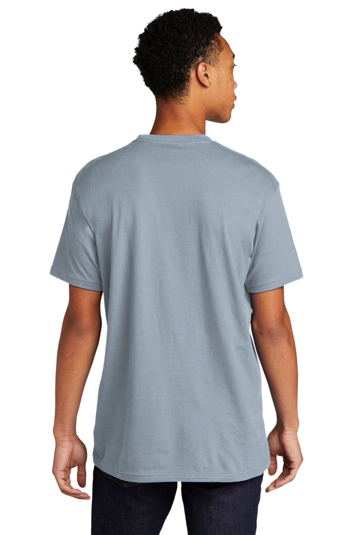 Next Level Unisex Cotton Custom Tee's, Stonewash Denim