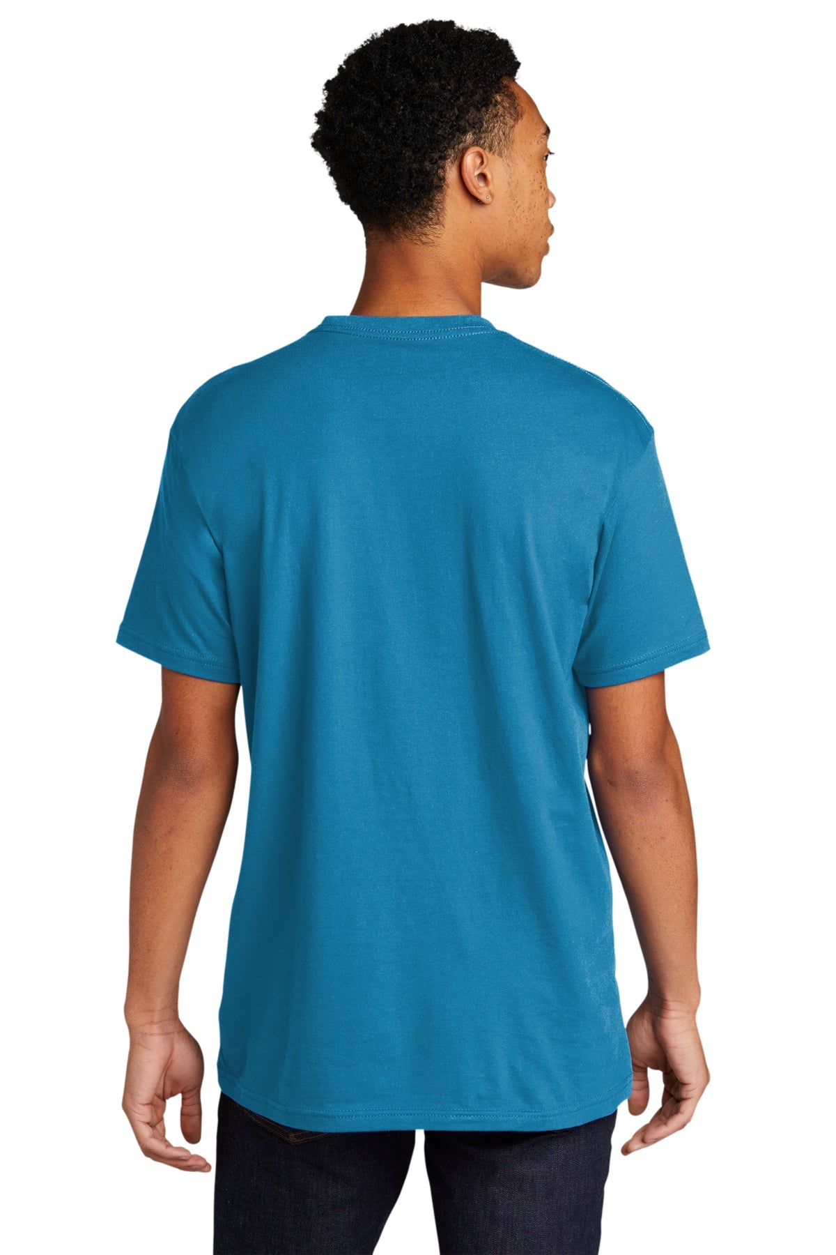Next Level Unisex Cotton Custom Tee's, Turquoiseuoise