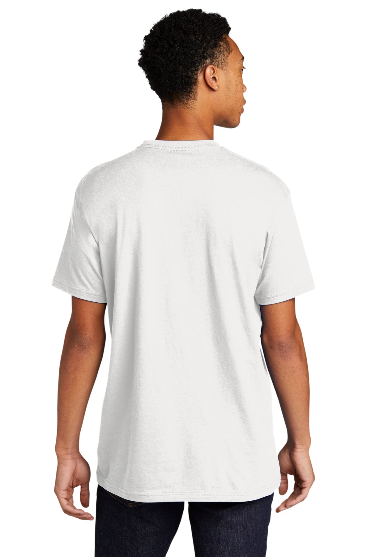 Next Level Unisex Cotton Custom Tee's, White