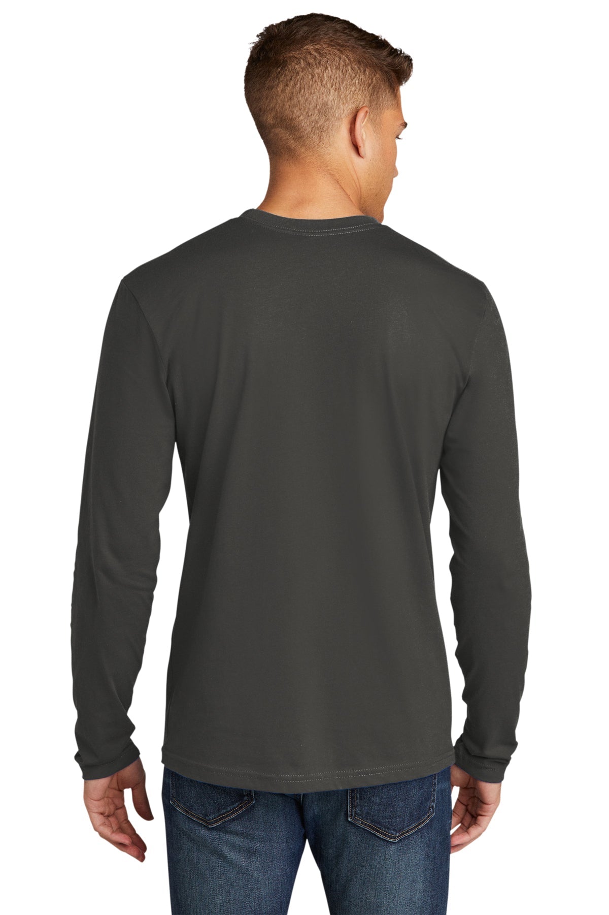 Next Level Cotton Long Sleeve Customized Tee's, Heavy Metal