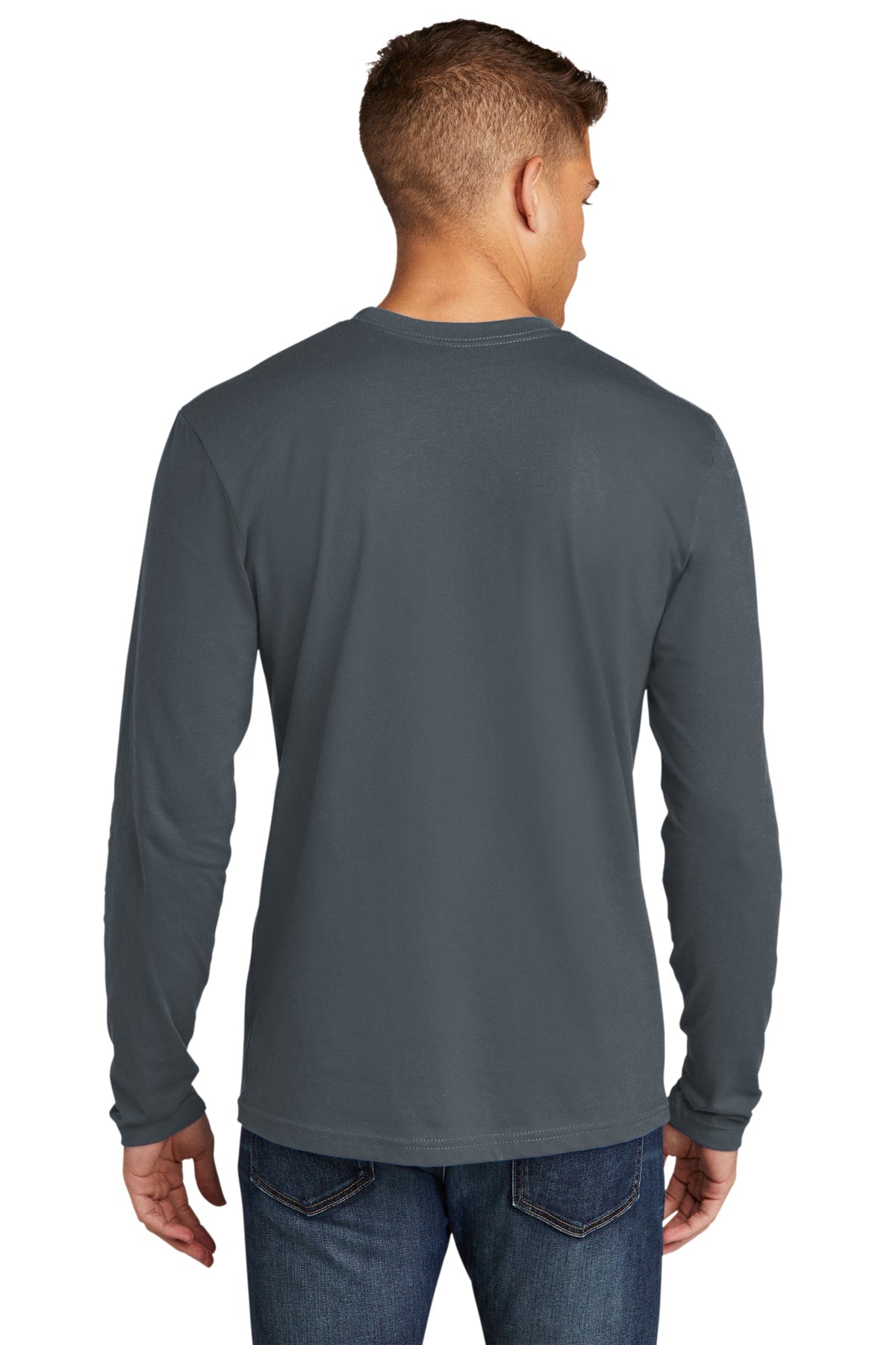 Next Level Cotton Long Sleeve Customized Tee's, Indigo