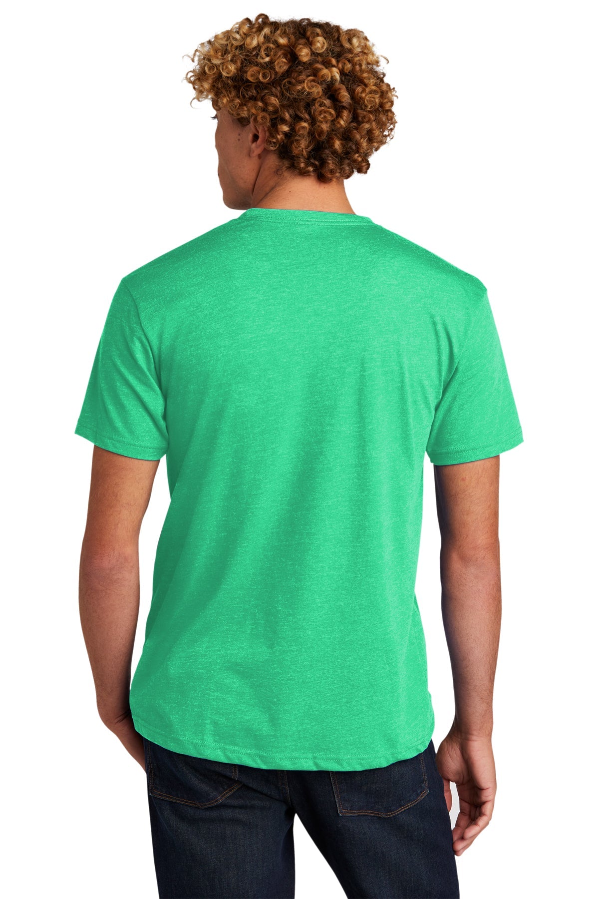 Next Level Unisex CVC Customized T-Shirts, Apple Green