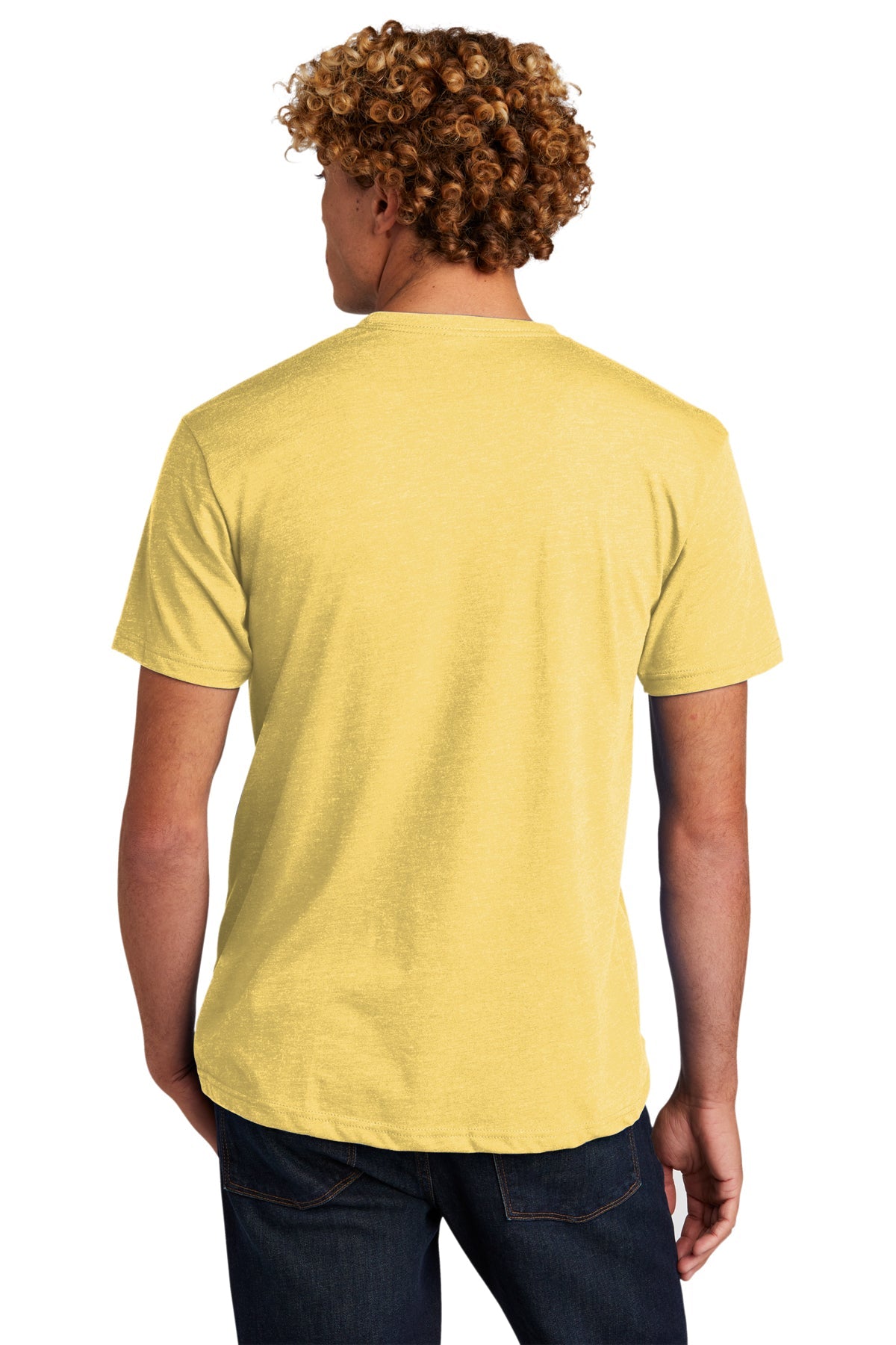 Next Level Unisex CVC Customized T-Shirts, Banana Cream