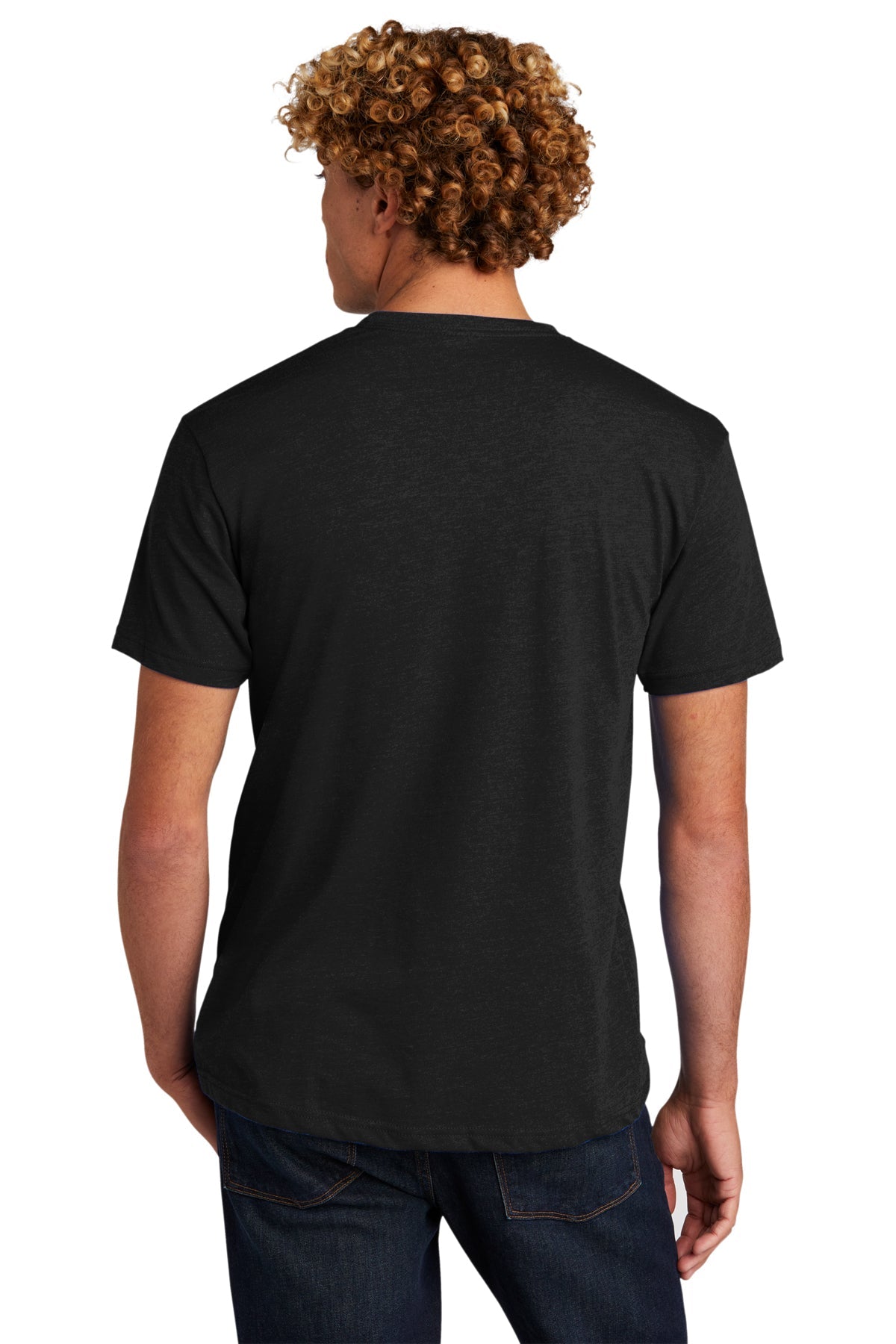 Next Level Unisex CVC Customized T-Shirts, Black