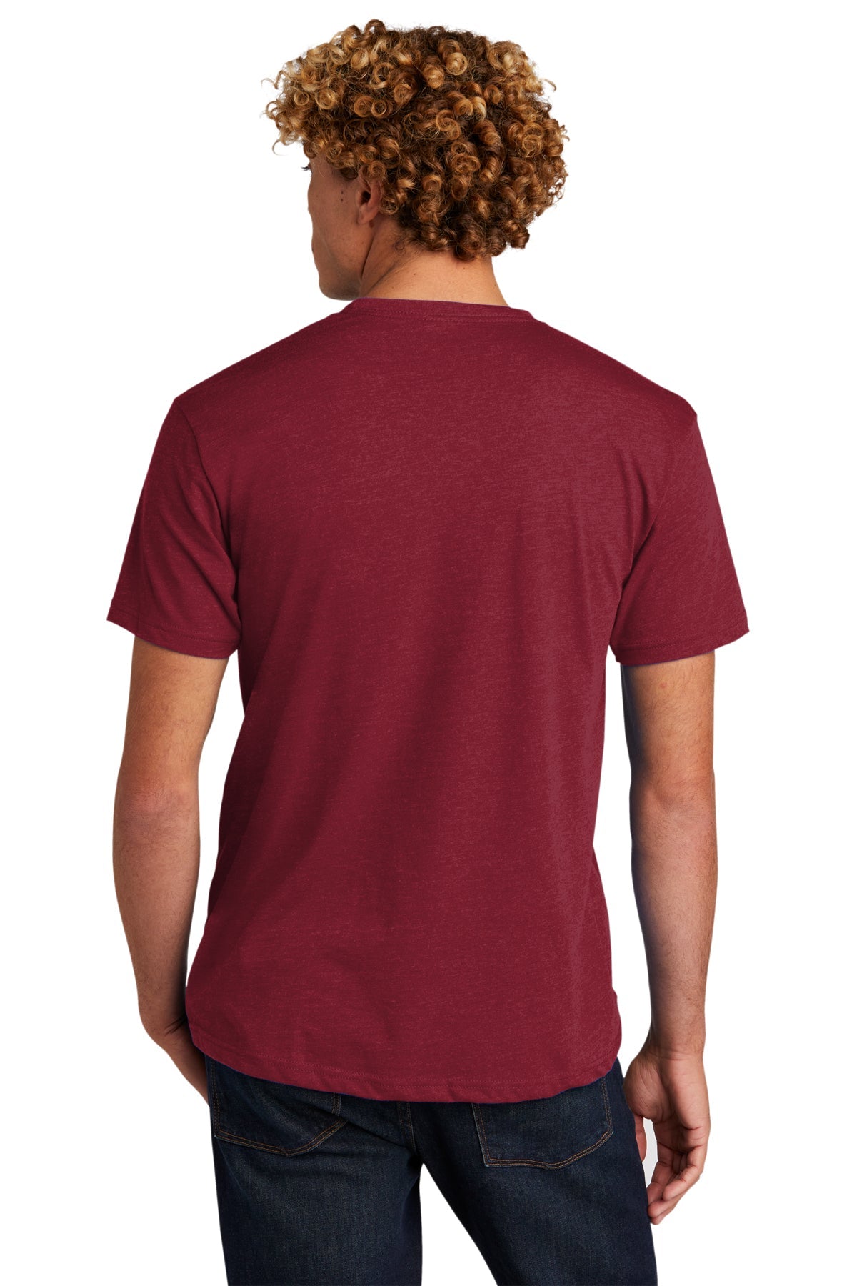 Next Level Unisex CVC Customized T-Shirts, Cardinal