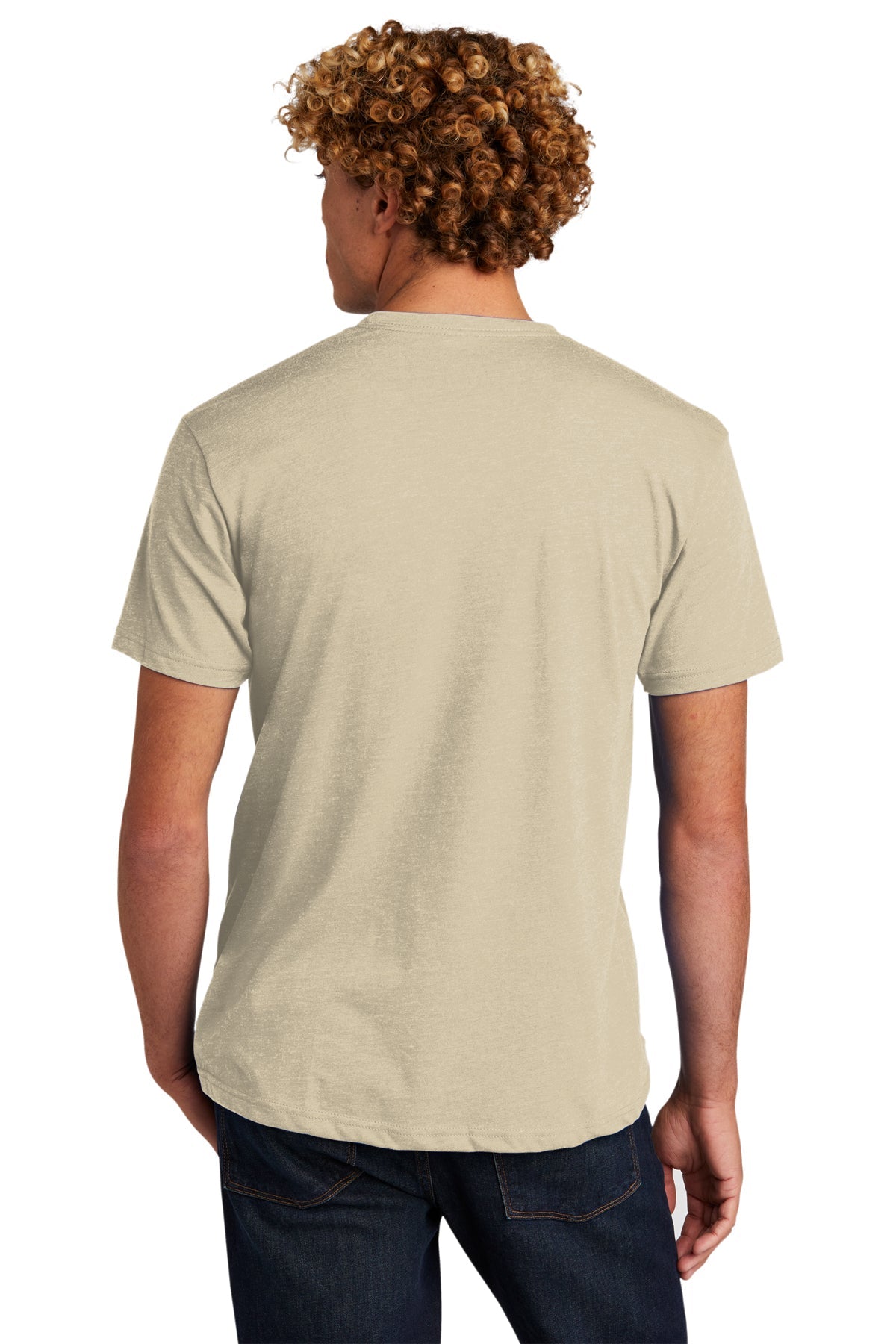 Next Level Unisex CVC Customized T-Shirts, Cream