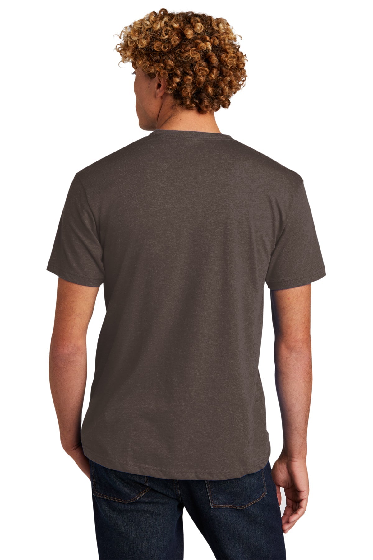 Next Level Unisex CVC Customized T-Shirts, Espresso