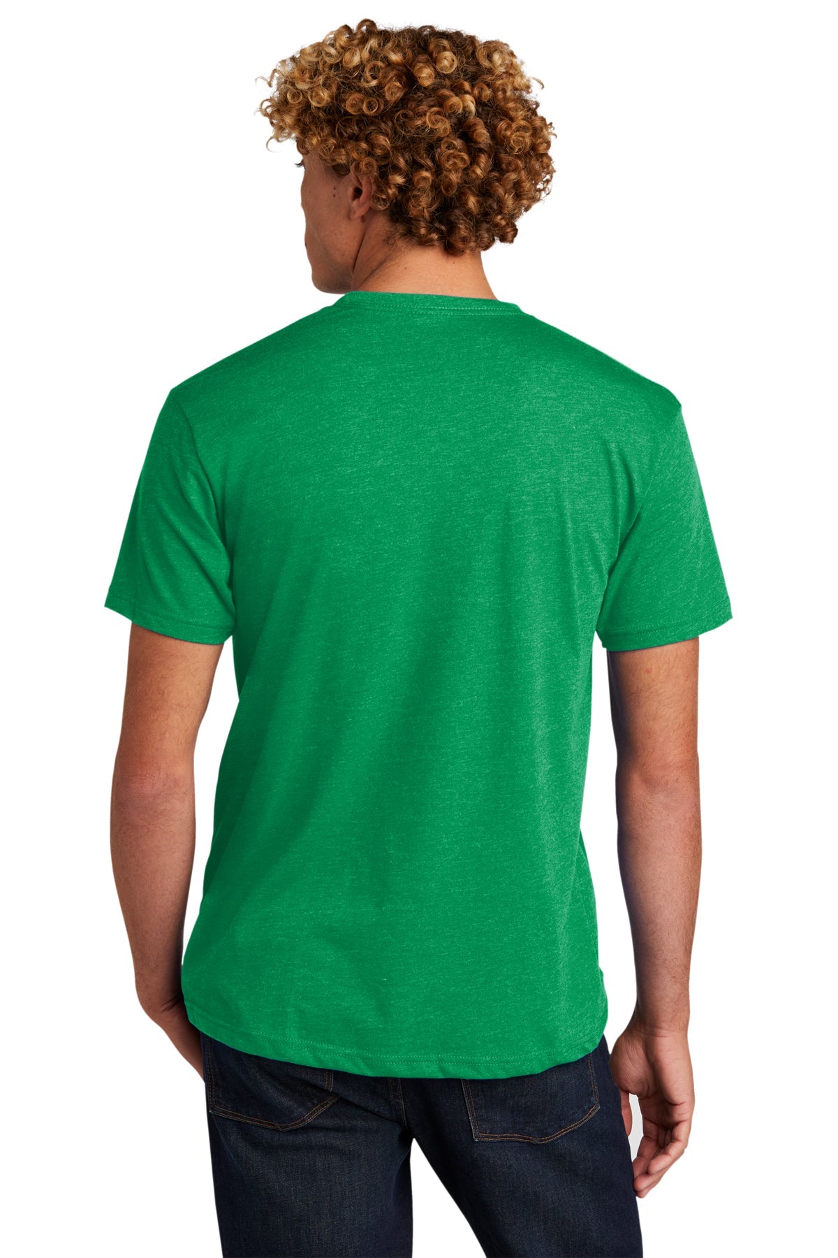 Next Level Unisex CVC Customized T-Shirts, Kelly Green