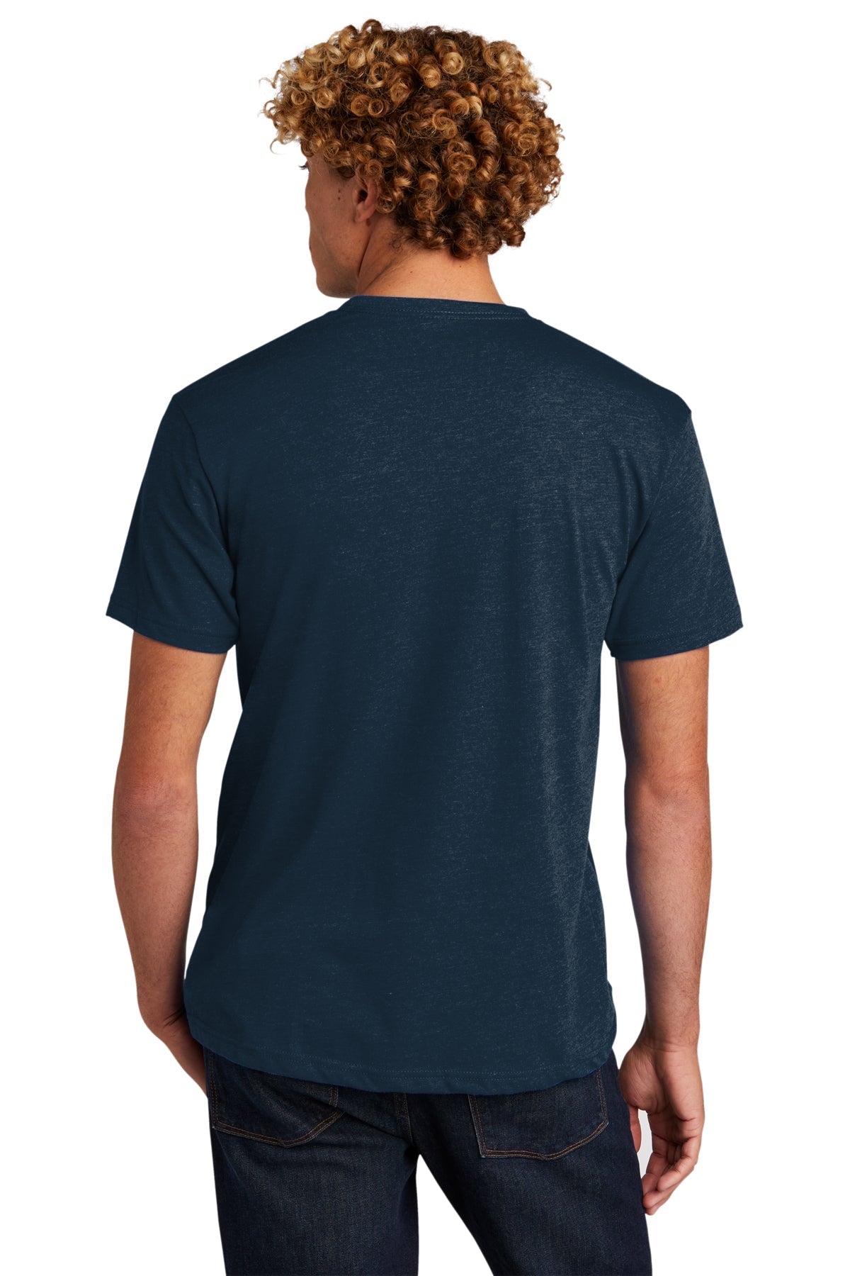 Next Level Unisex CVC Customized T-Shirts, Midnight Navy