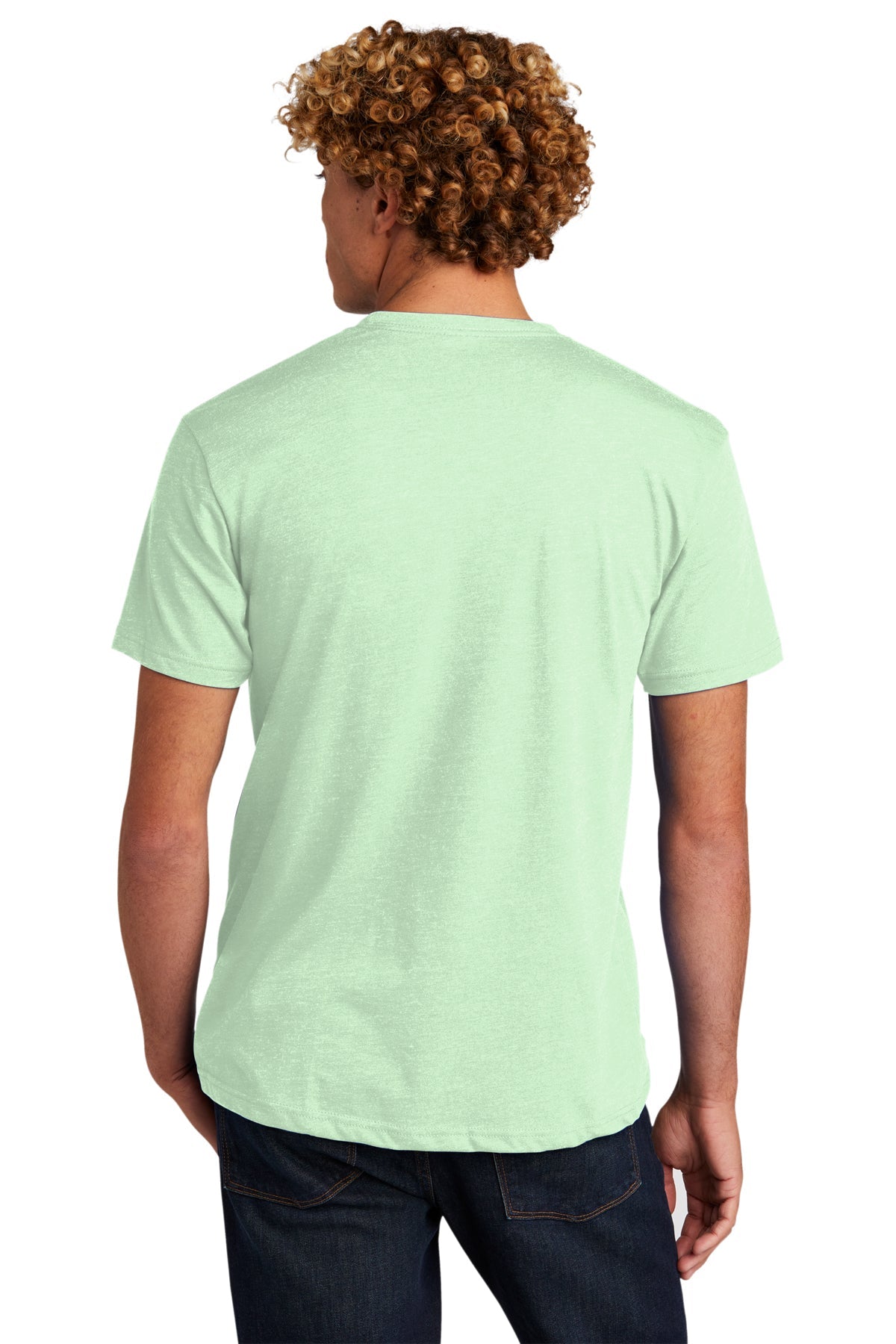 Next Level Unisex CVC Customized T-Shirts, Mint