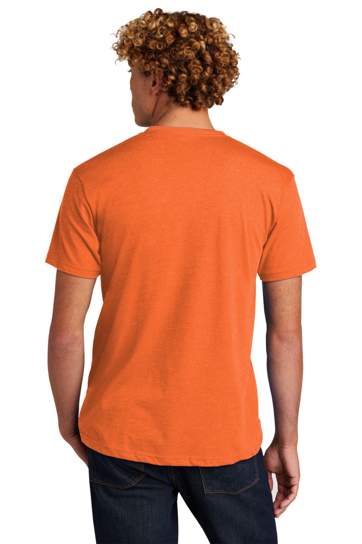 Next Level Unisex CVC Customized T-Shirts, Orange