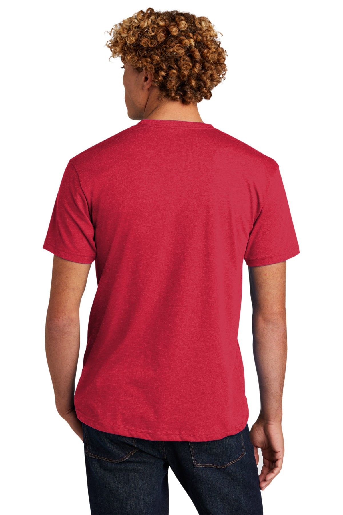 Next Level Unisex CVC Customized T-Shirts, Red