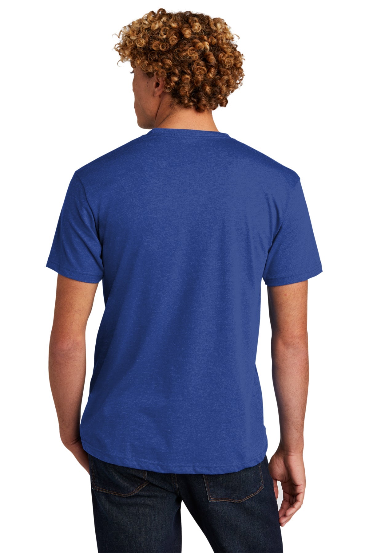Next Level Unisex CVC Customized T-Shirts, Royal