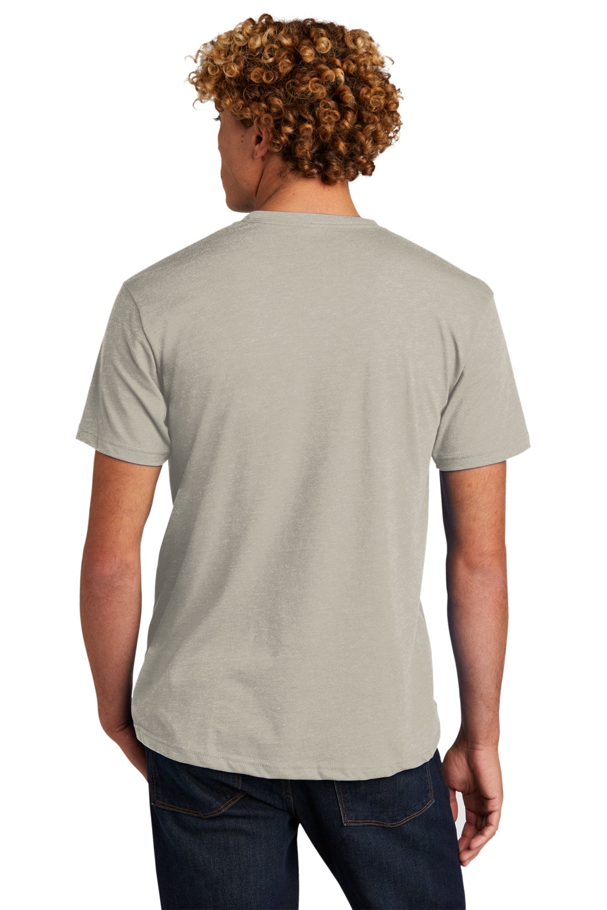 Next Level Unisex CVC Customized T-Shirts, Silk