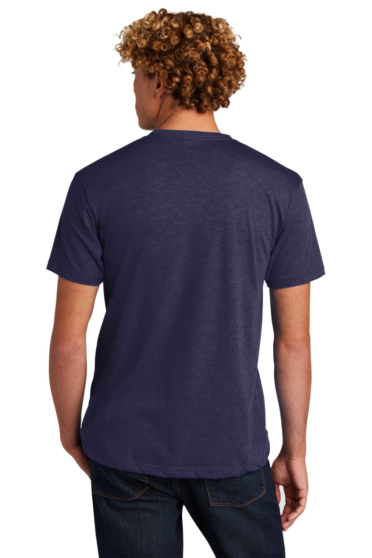 Next Level Unisex CVC Customized T-Shirts, Storm