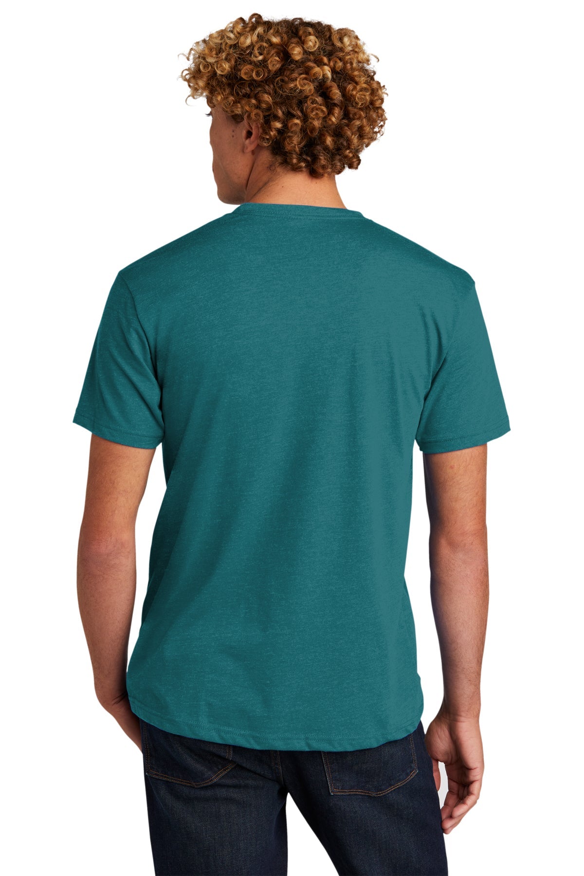 Next Level Unisex CVC Customized T-Shirts, Teal