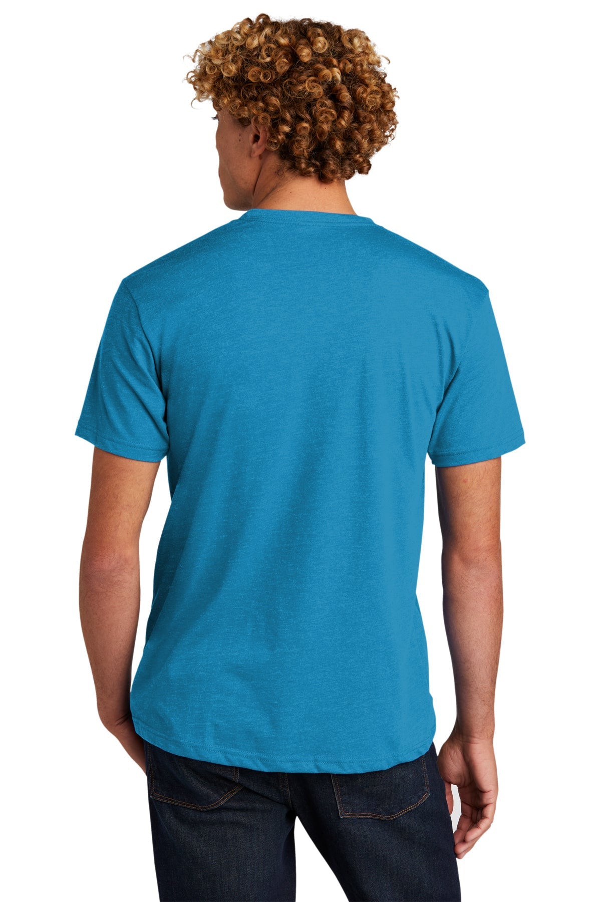 Next Level Unisex CVC Customized T-Shirts, Turquoiseuoise
