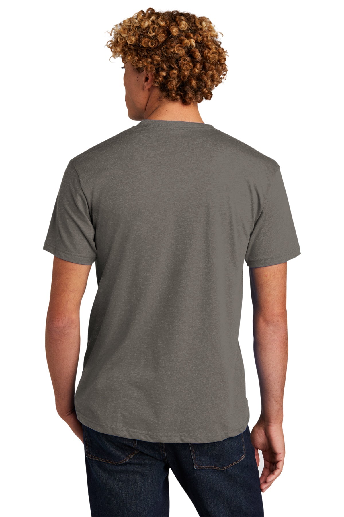 Next Level Unisex CVC Customized T-Shirts, Warm Gray