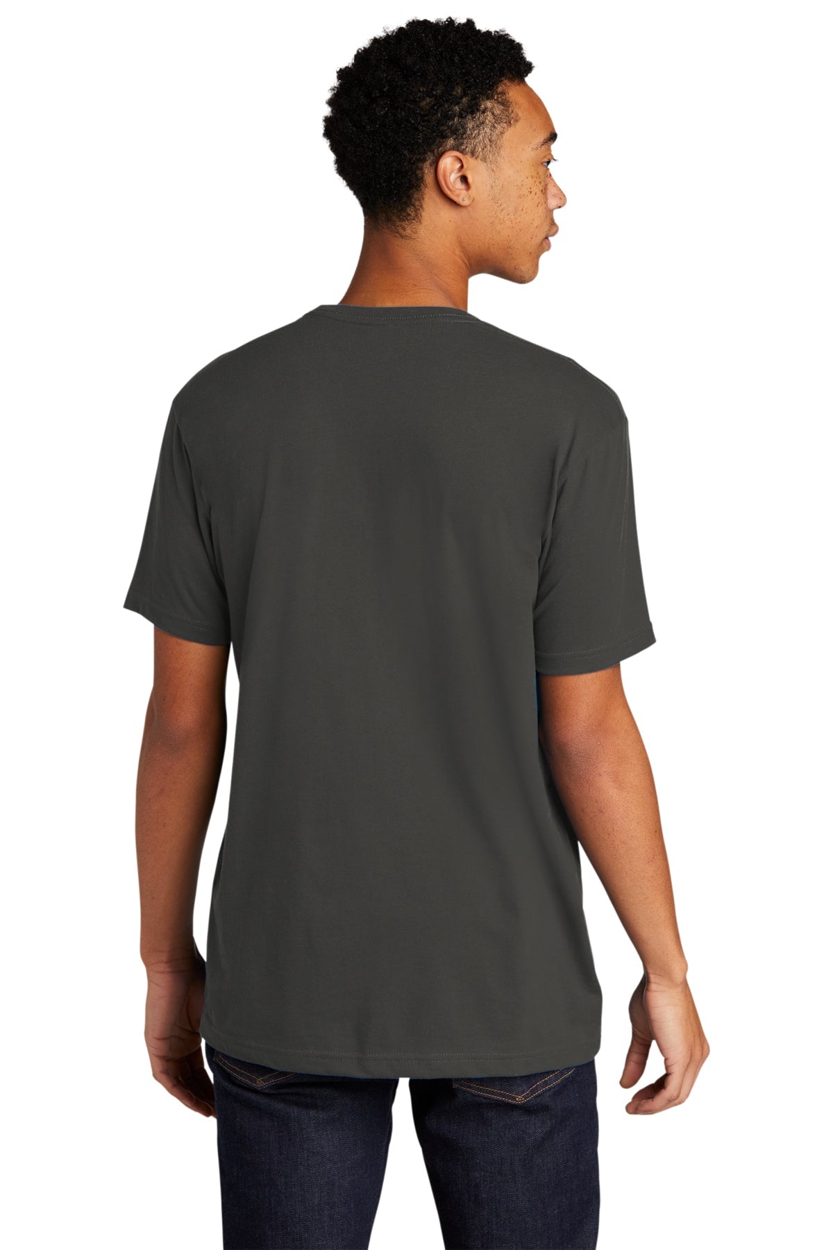 Next Level Unisex CVC Sueded Branded Tee's, Heavy Metal