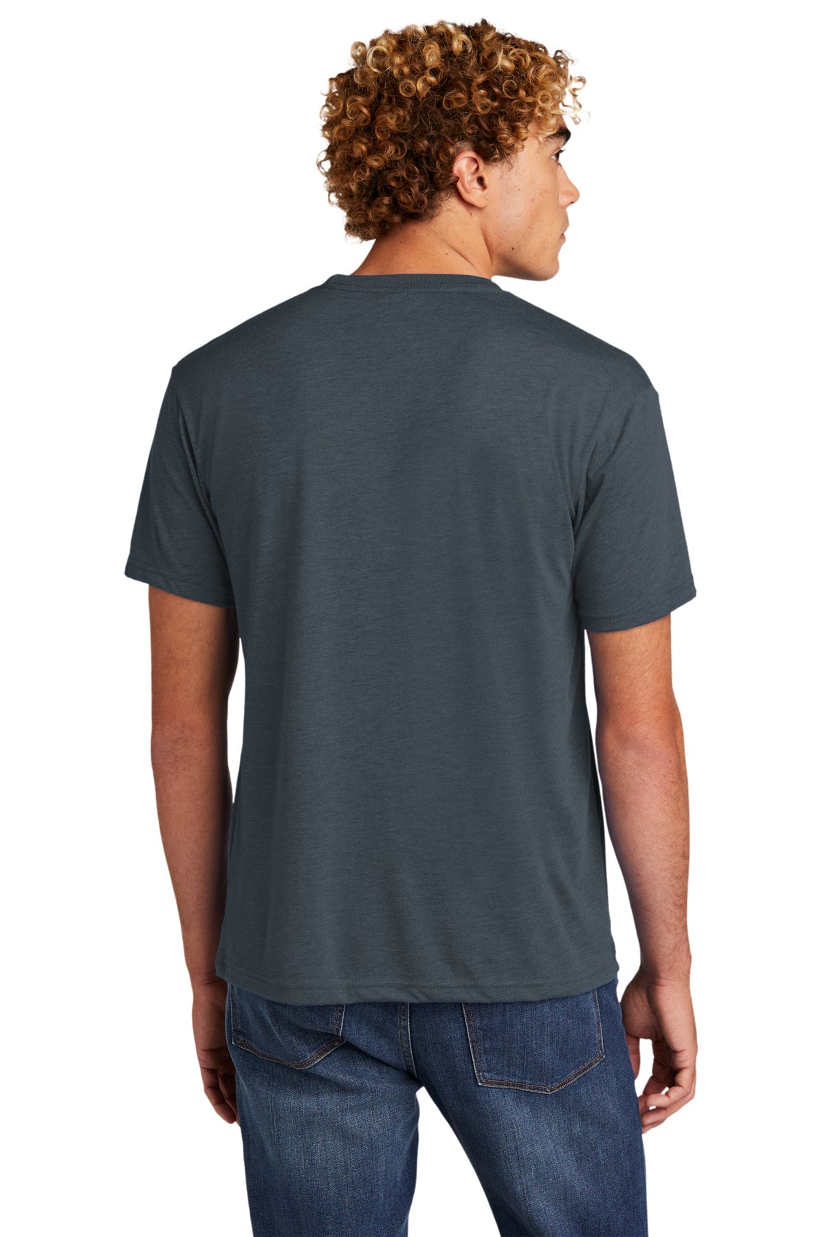 Next Level Men's Triblend Crew NL6010 INDIGO