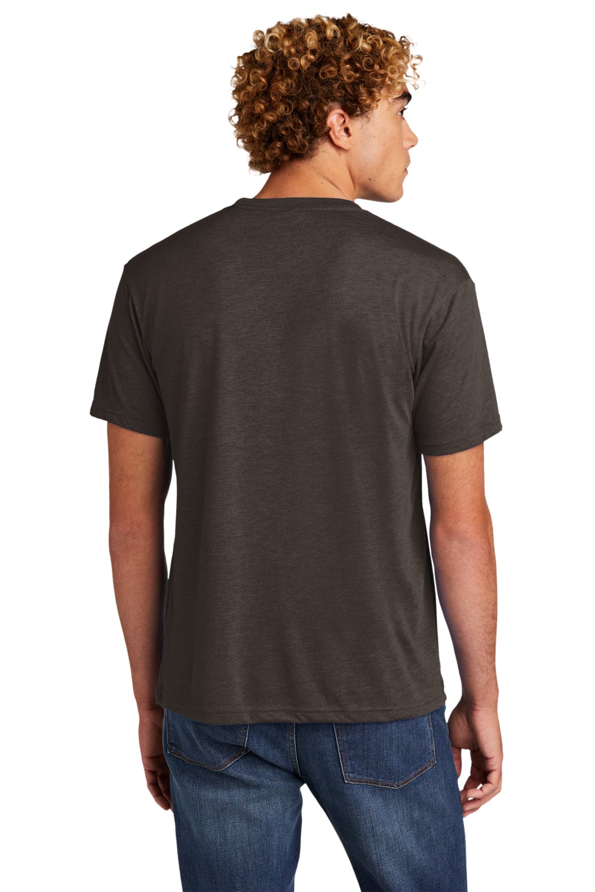 Next Level Men's Triblend Crew NL6010 MACCHIATO