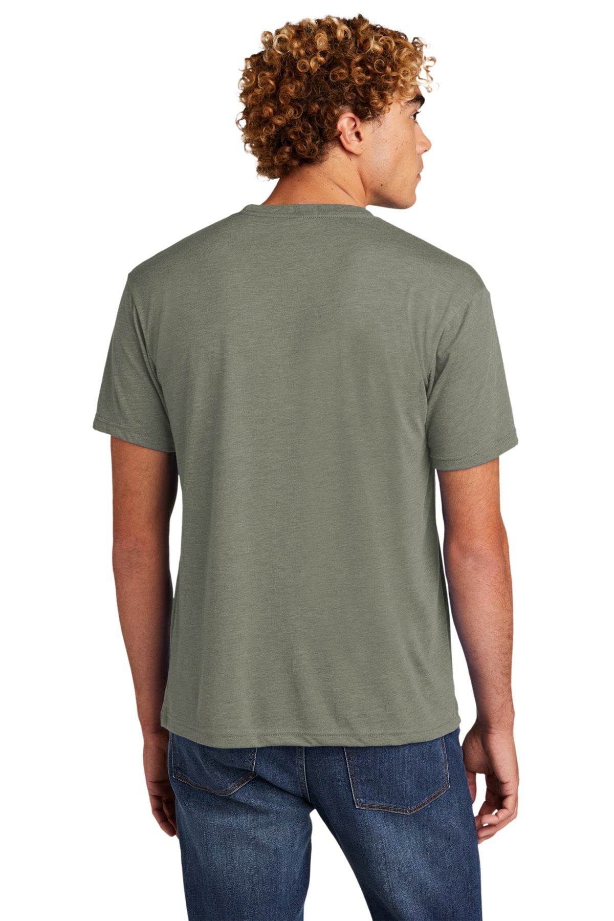 Next Level Men's Triblend Crew NL6010 VENETIAN GRAY