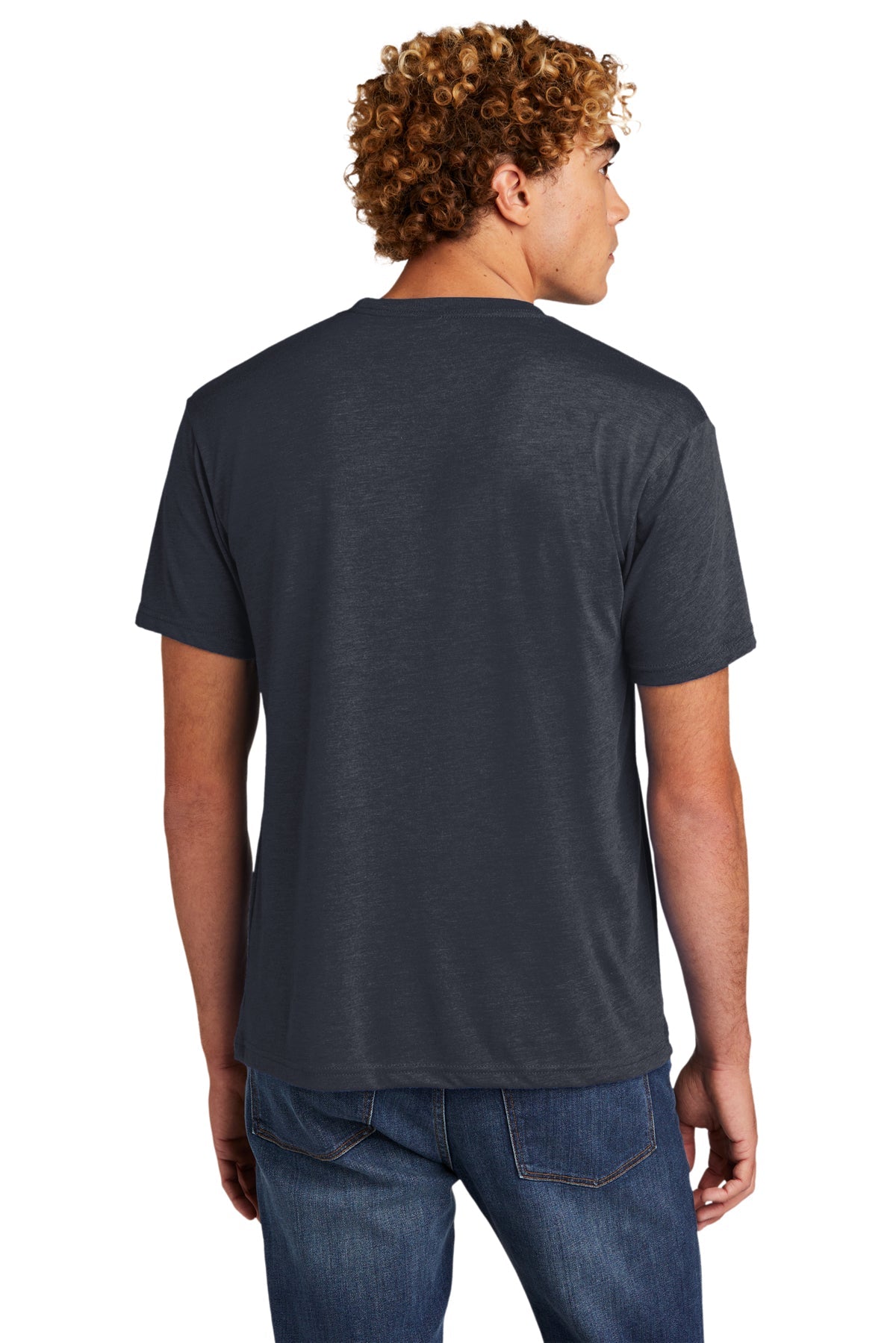 Next Level Men's Triblend Crew NL6010 VINTAGE NAVY