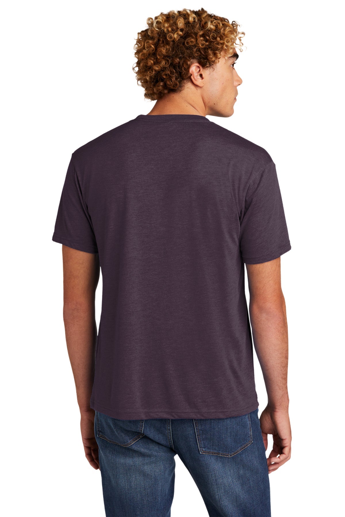 Next Level Men's Triblend Crew NL6010 VINTAGE PURPLE