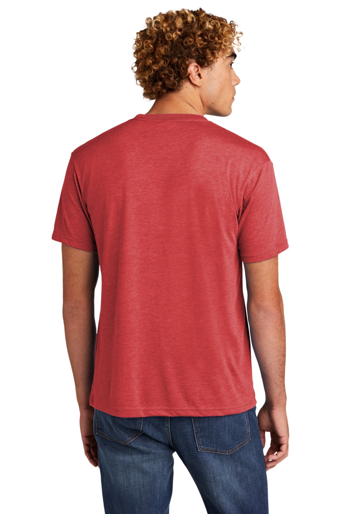 Next Level Men's Triblend Crew NL6010 VINTAGE RED