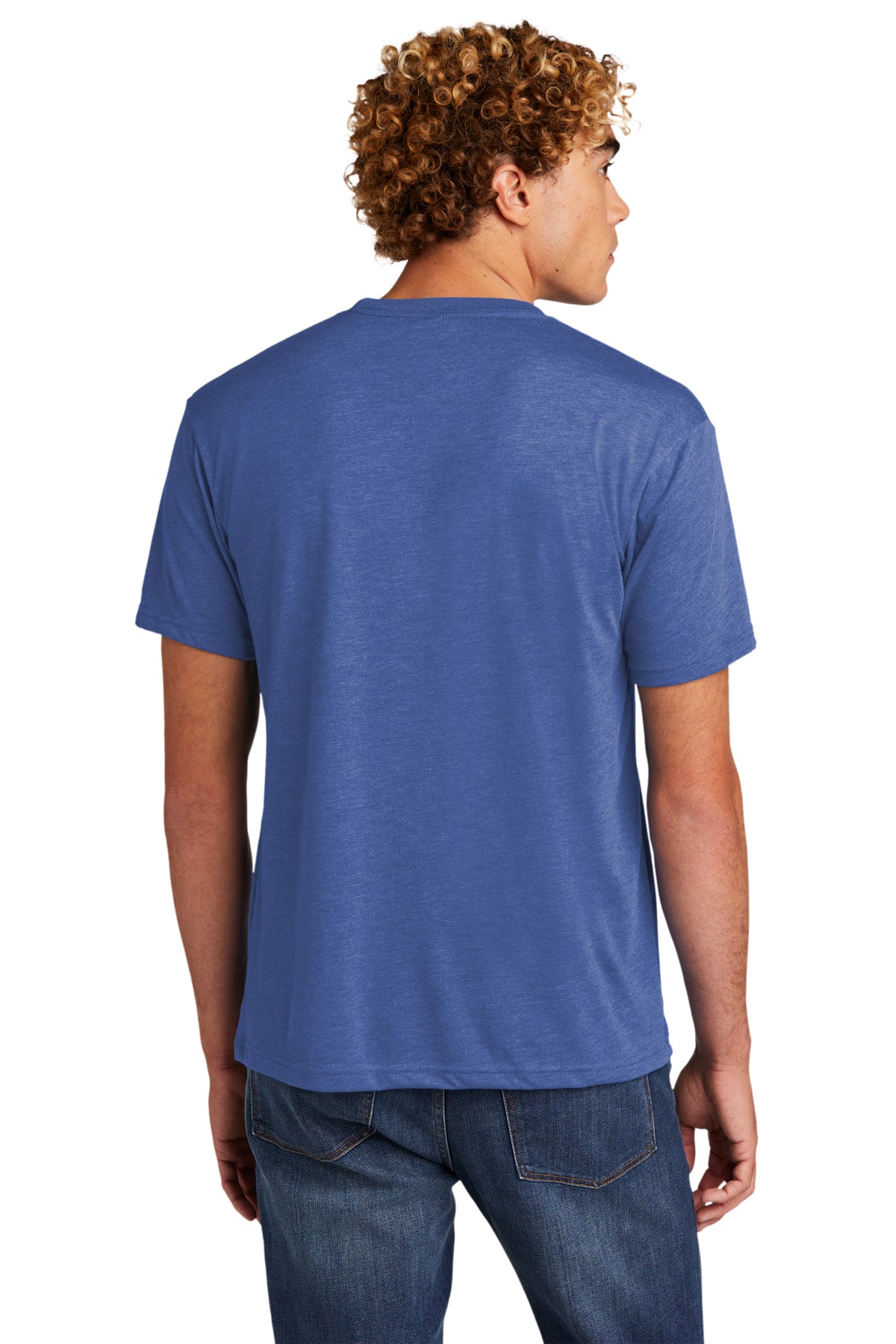 Next Level Men's Triblend Crew NL6010 VINTAGE ROYAL