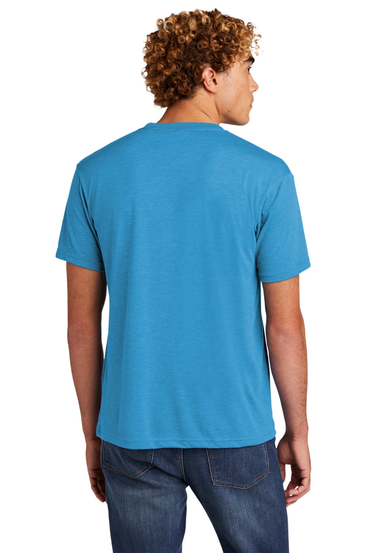 Next Level Men's Triblend Crew NL6010 VINTAGE TURQ