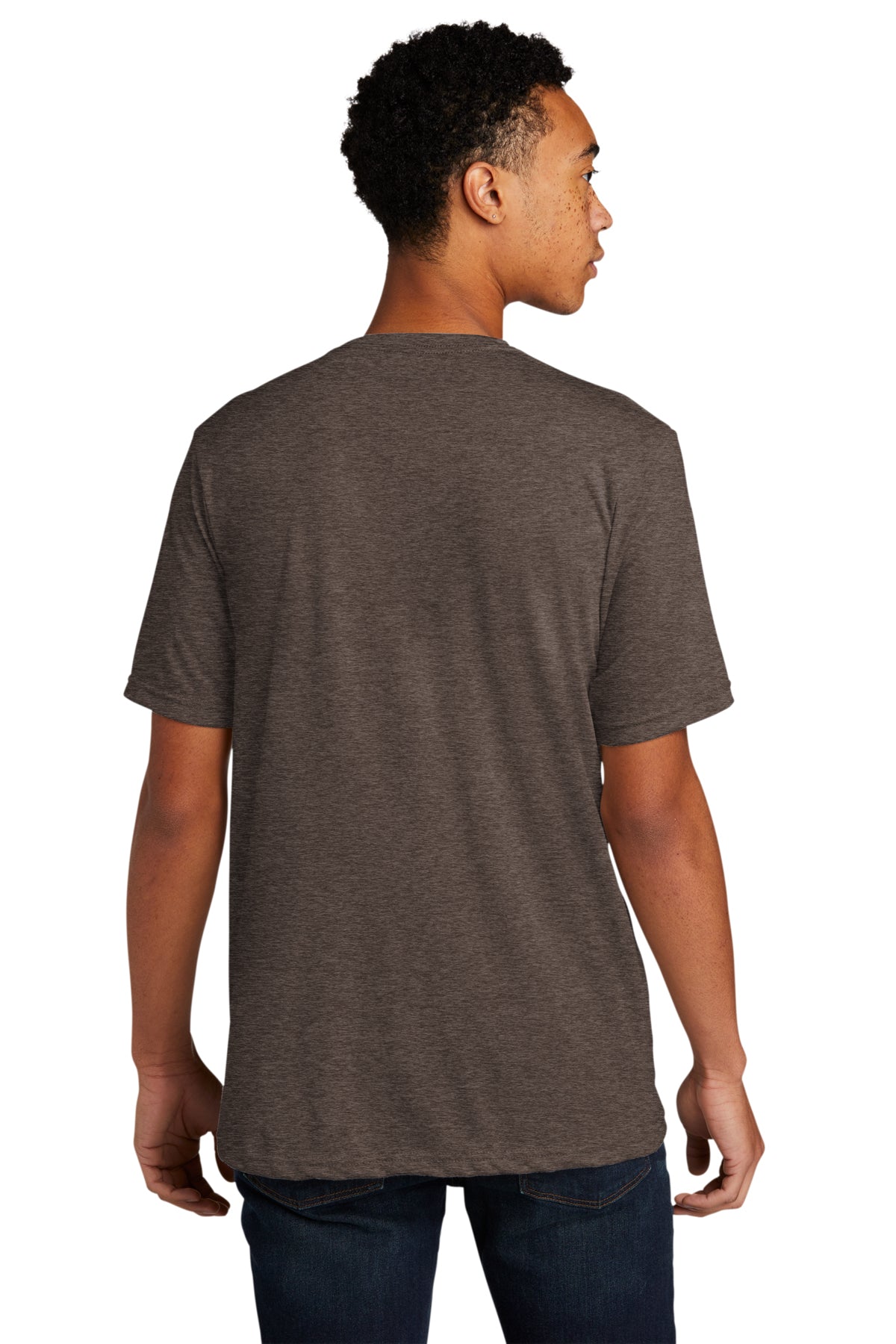 Next Level Unisex Poly Cotton Custom T-Shirts, Espresso