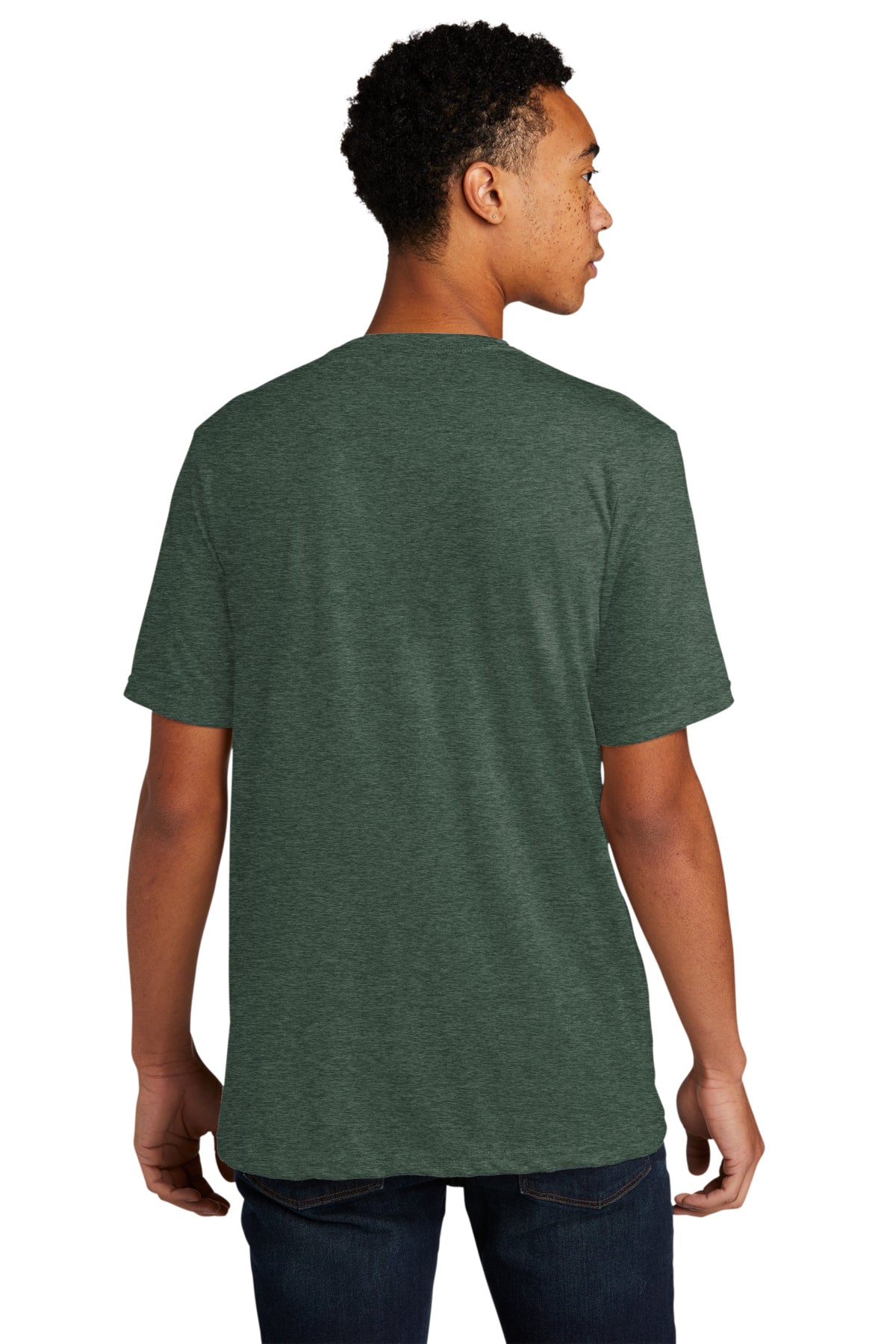 Next Level Unisex Poly Cotton Custom T-Shirts, Royal Pine