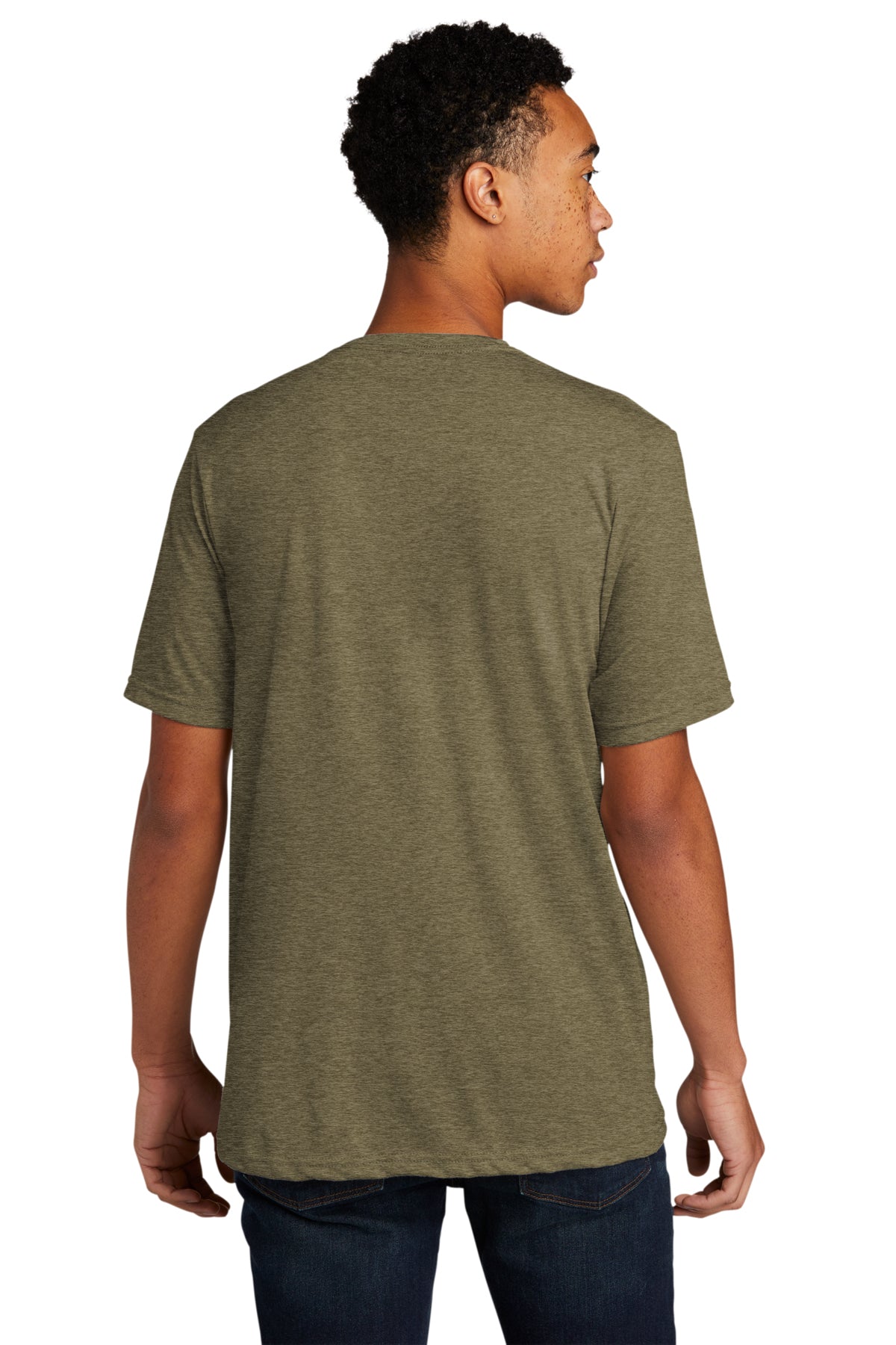 Next Level Unisex Poly Cotton Custom T-Shirts, Sage