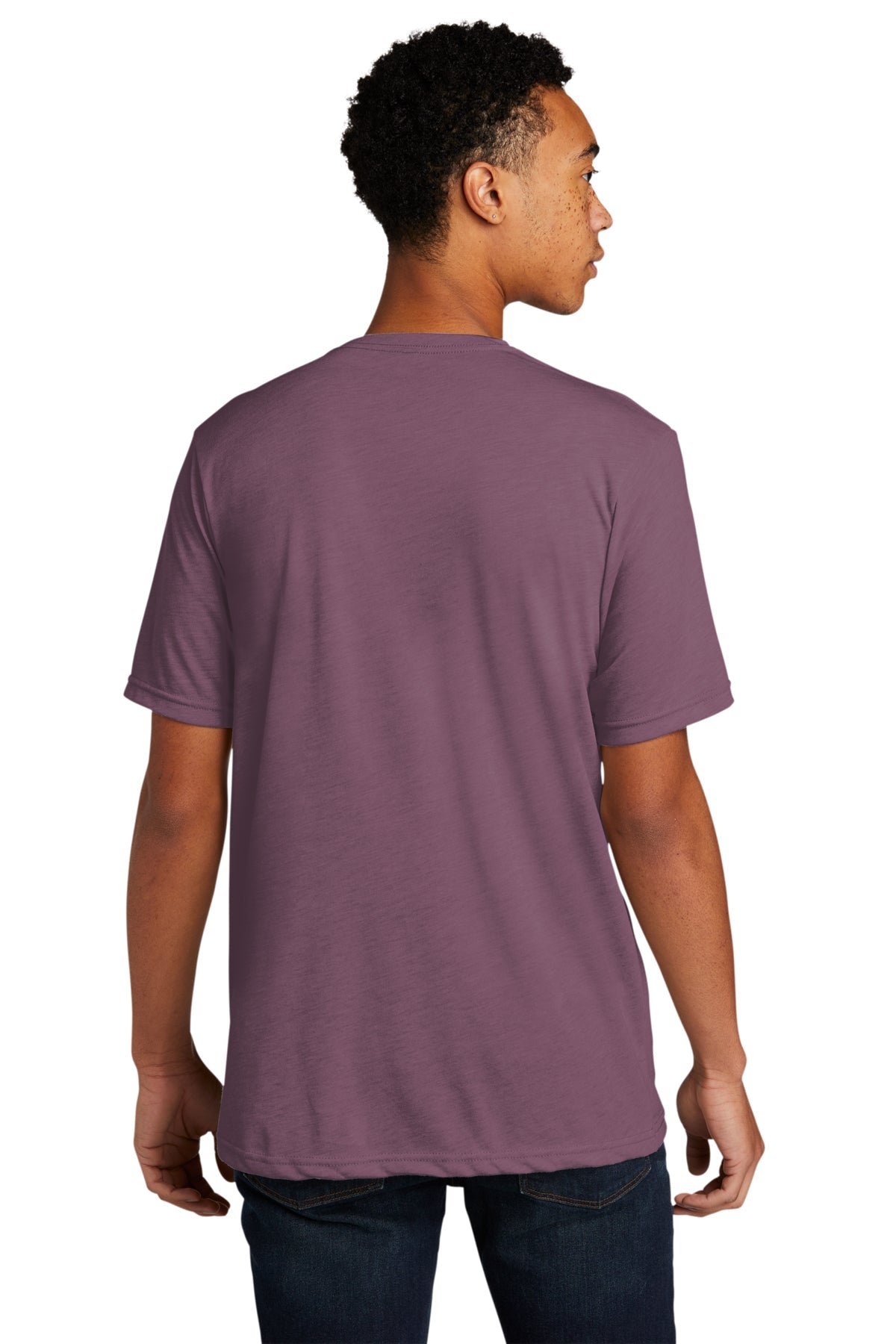 Next Level Unisex Poly Cotton Custom T-Shirts, Shiraz