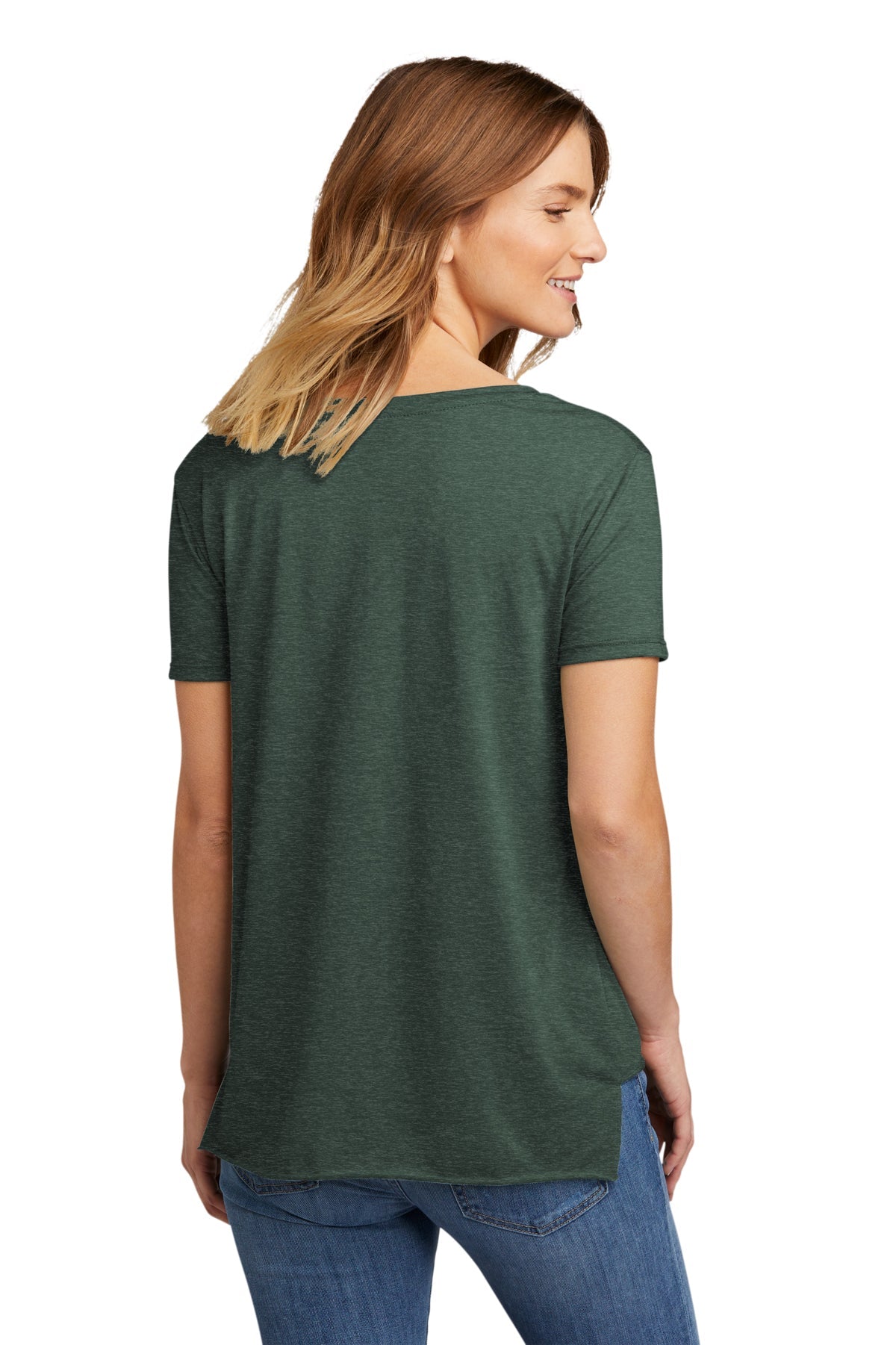 Next Level Women's Festival Scoop Neck Branded T-Shirts, Royal Pine