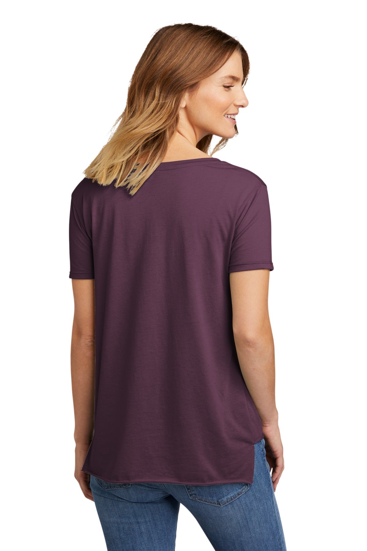 Next Level Women's Festival Scoop Neck Branded T-Shirts, Shiraz